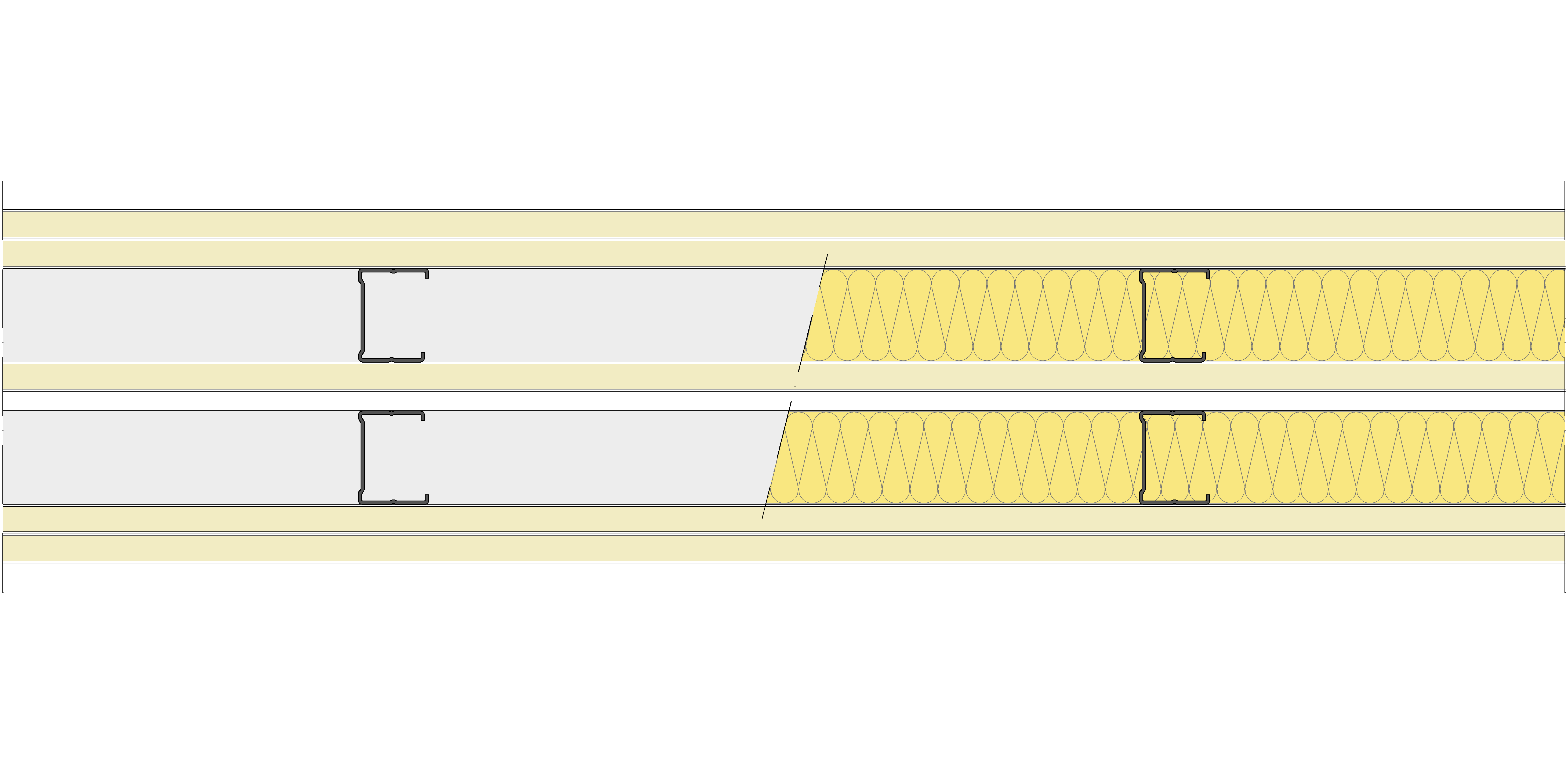Tabique Pladur® 171/400 (48-35+15+e+48-35) 5N 2MW Libre