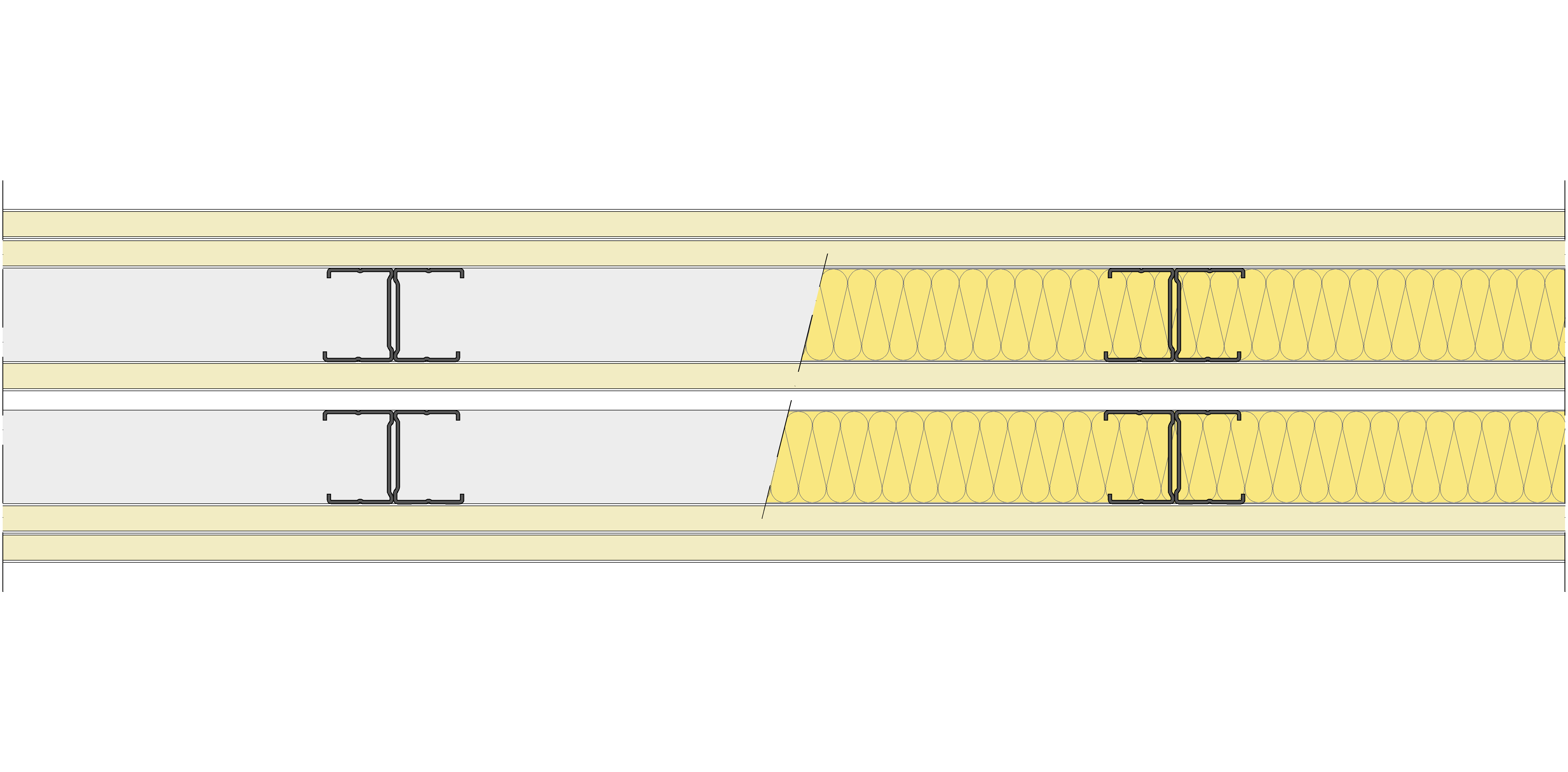Tabique Pladur® 171/400 (48-35H+15+e+48-35H) 5N 2MW Libre