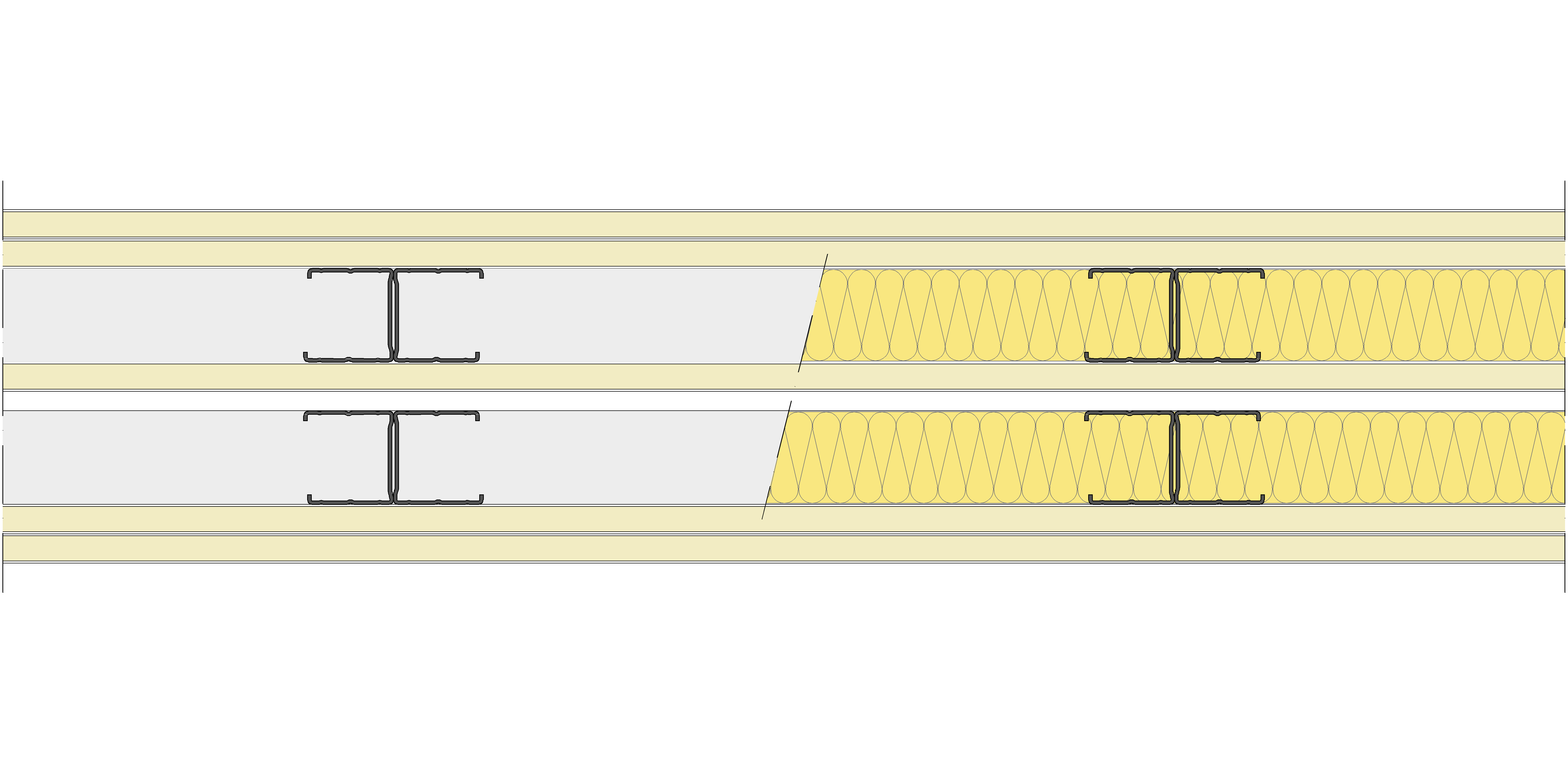 Tabique Pladur® 171/400 (48-45H+15+e+48-45H) 5N 2MW Libre