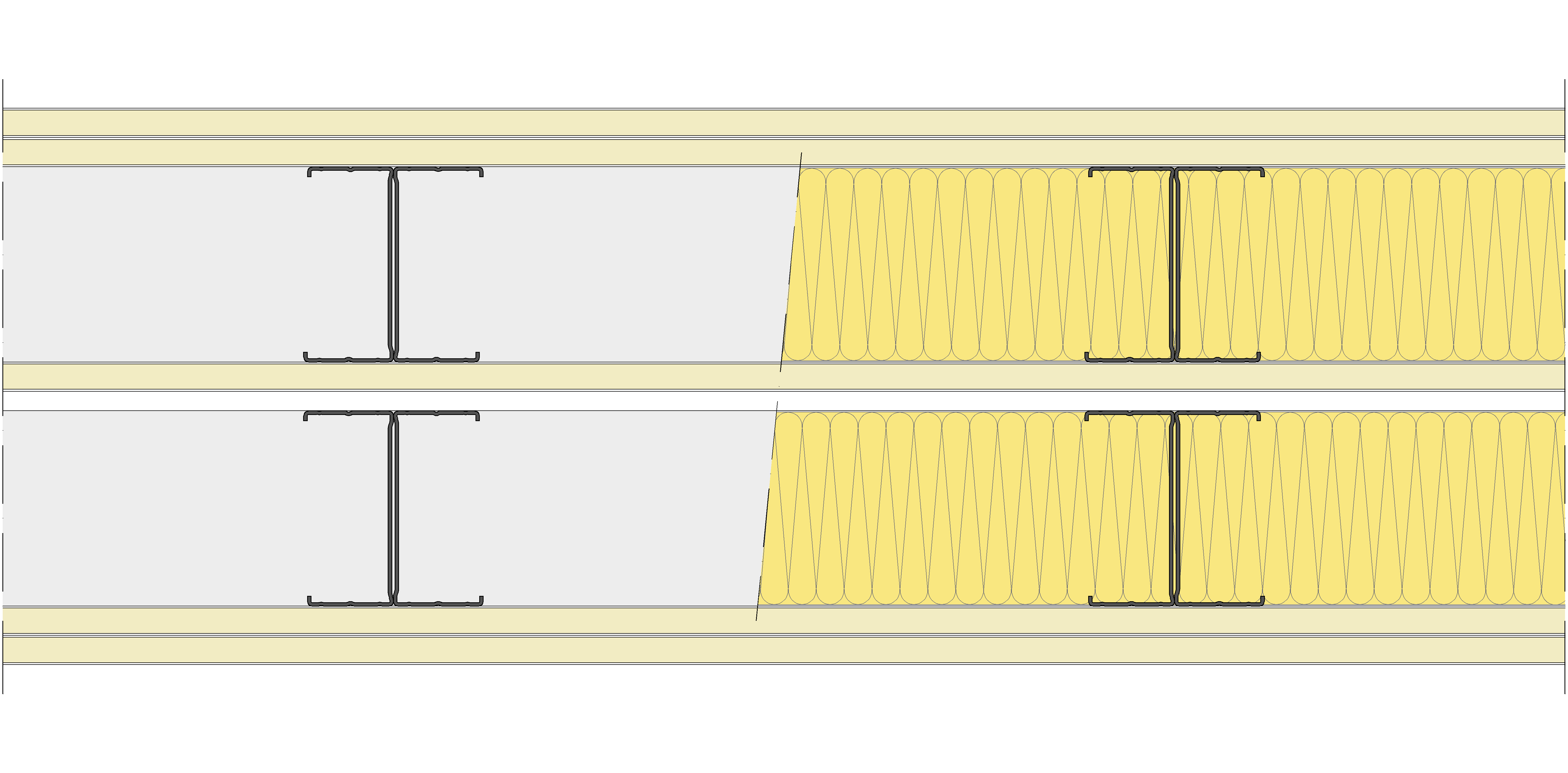 Tabique Pladur® 275/400 (100-45H+15+e+100-45H) 5N 2MW Libre