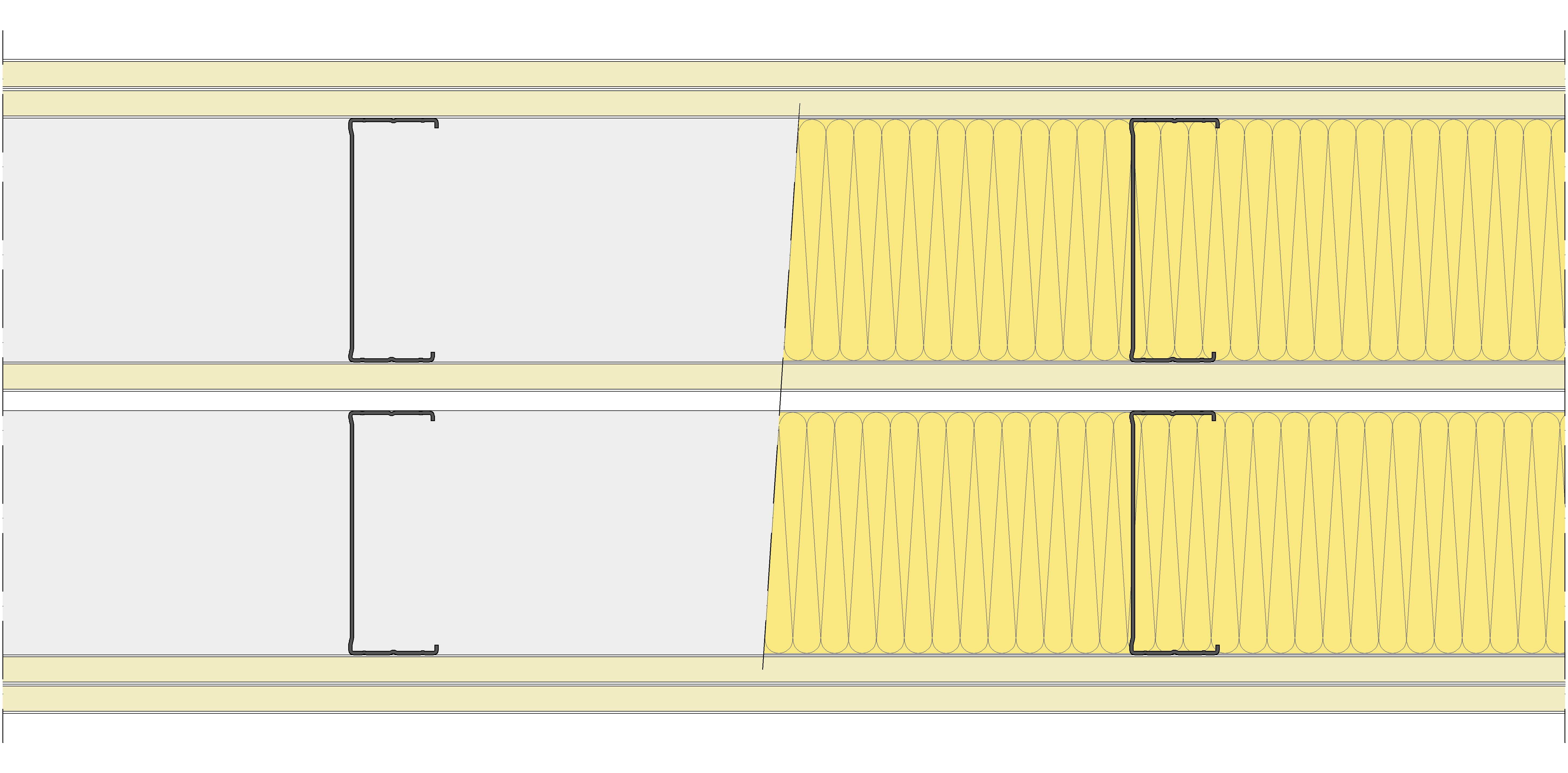 Tabique Pladur® 325/400 (125-45+15+e+125-45) 5N 2MW Libre