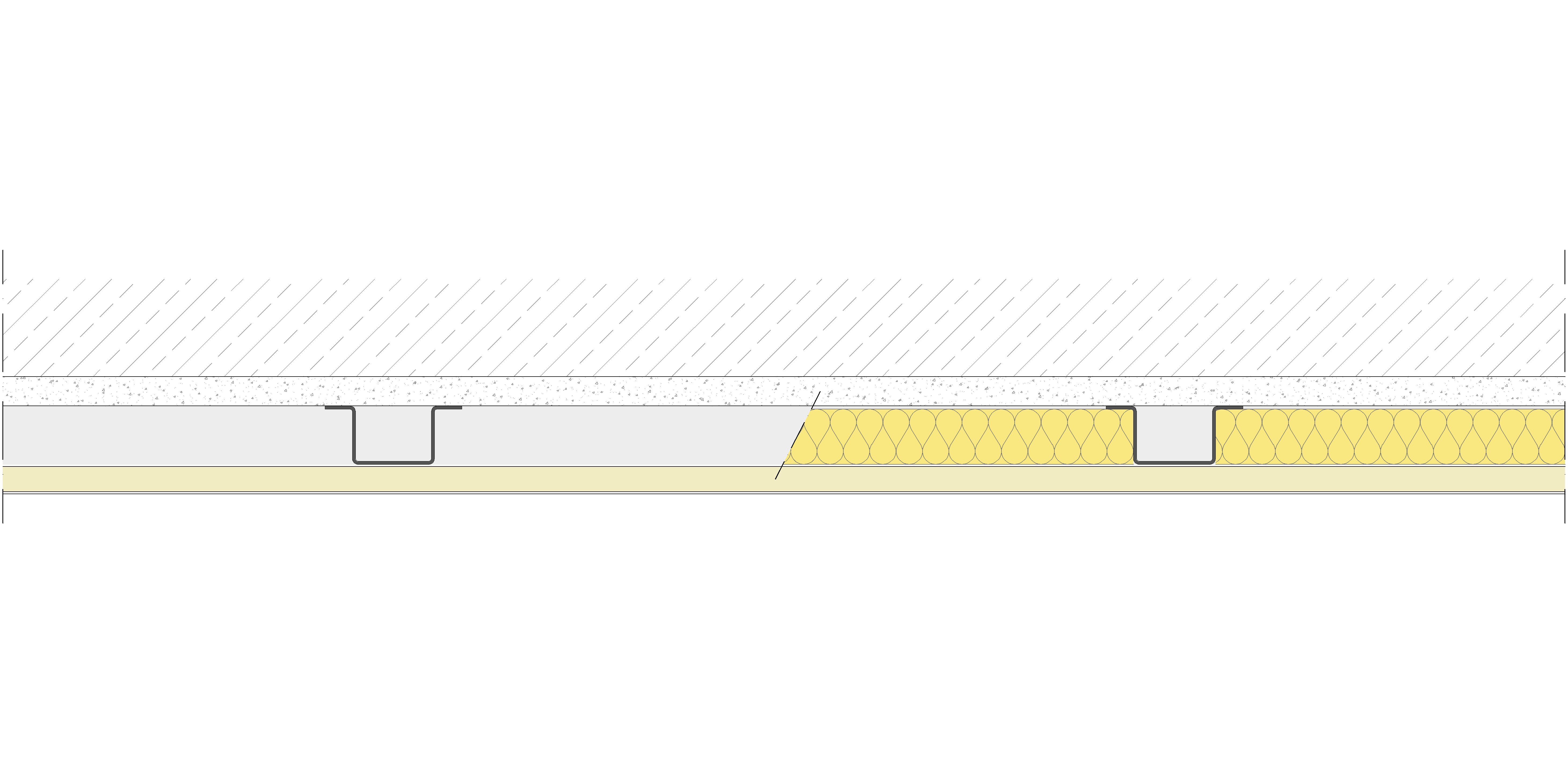 Trasdosado semidirecto Pladur® M-70x30/400 1x15N MW