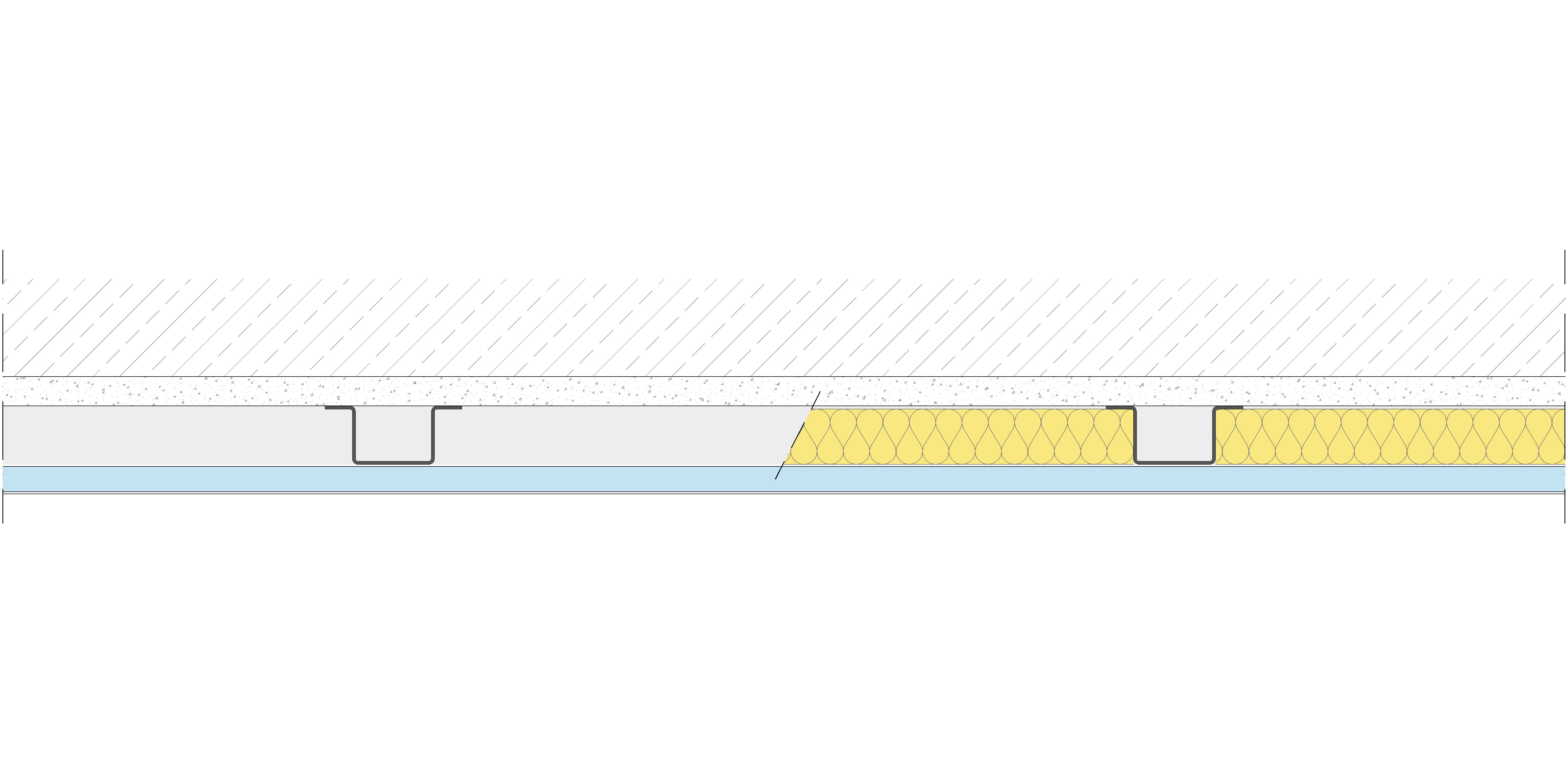 Trasdosado semidirecto Pladur® M-70x30/400 1x15OMNIA MW