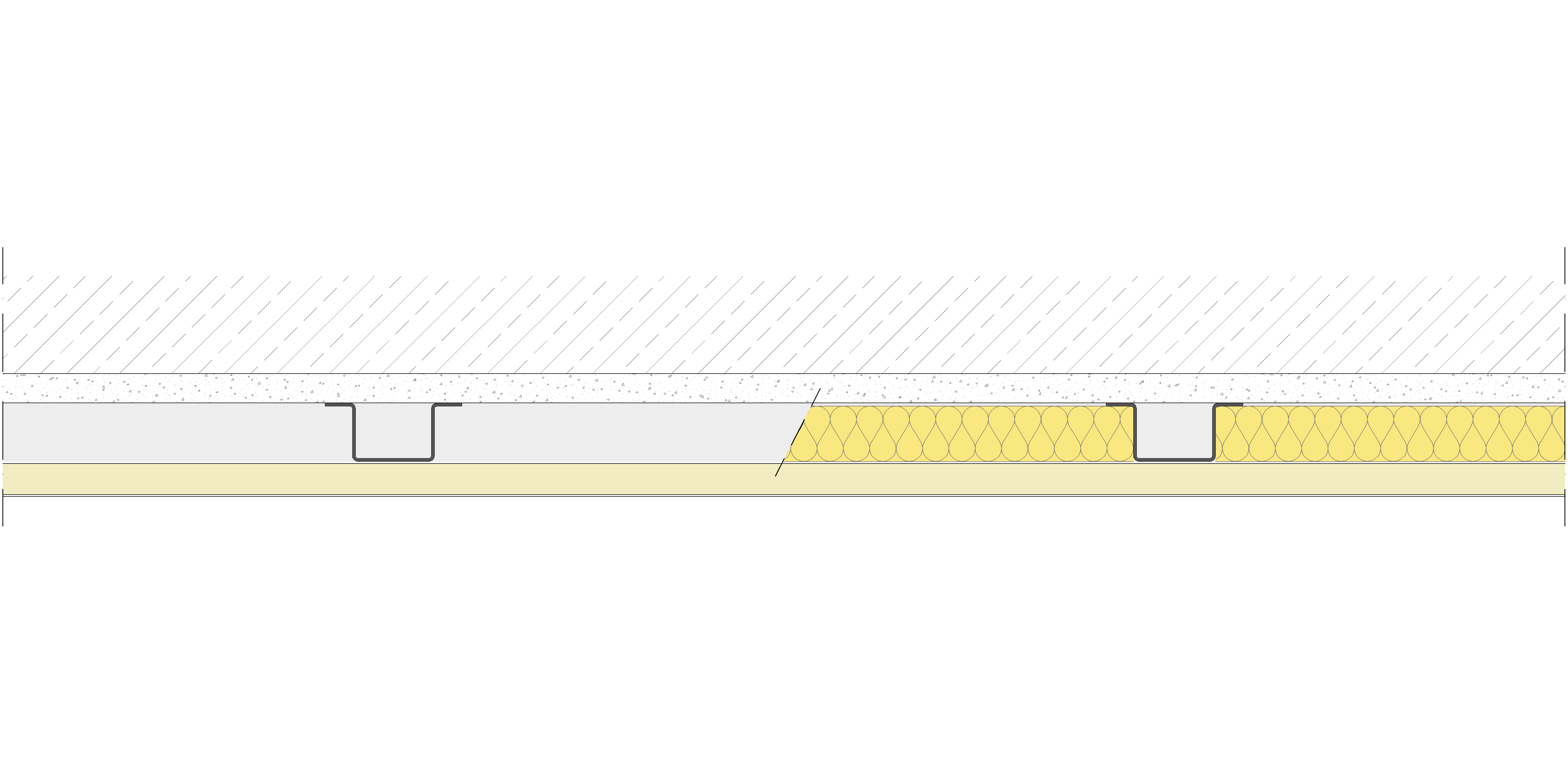 Trasdosado semidirecto Pladur® M-70x30/400 1x18N MW