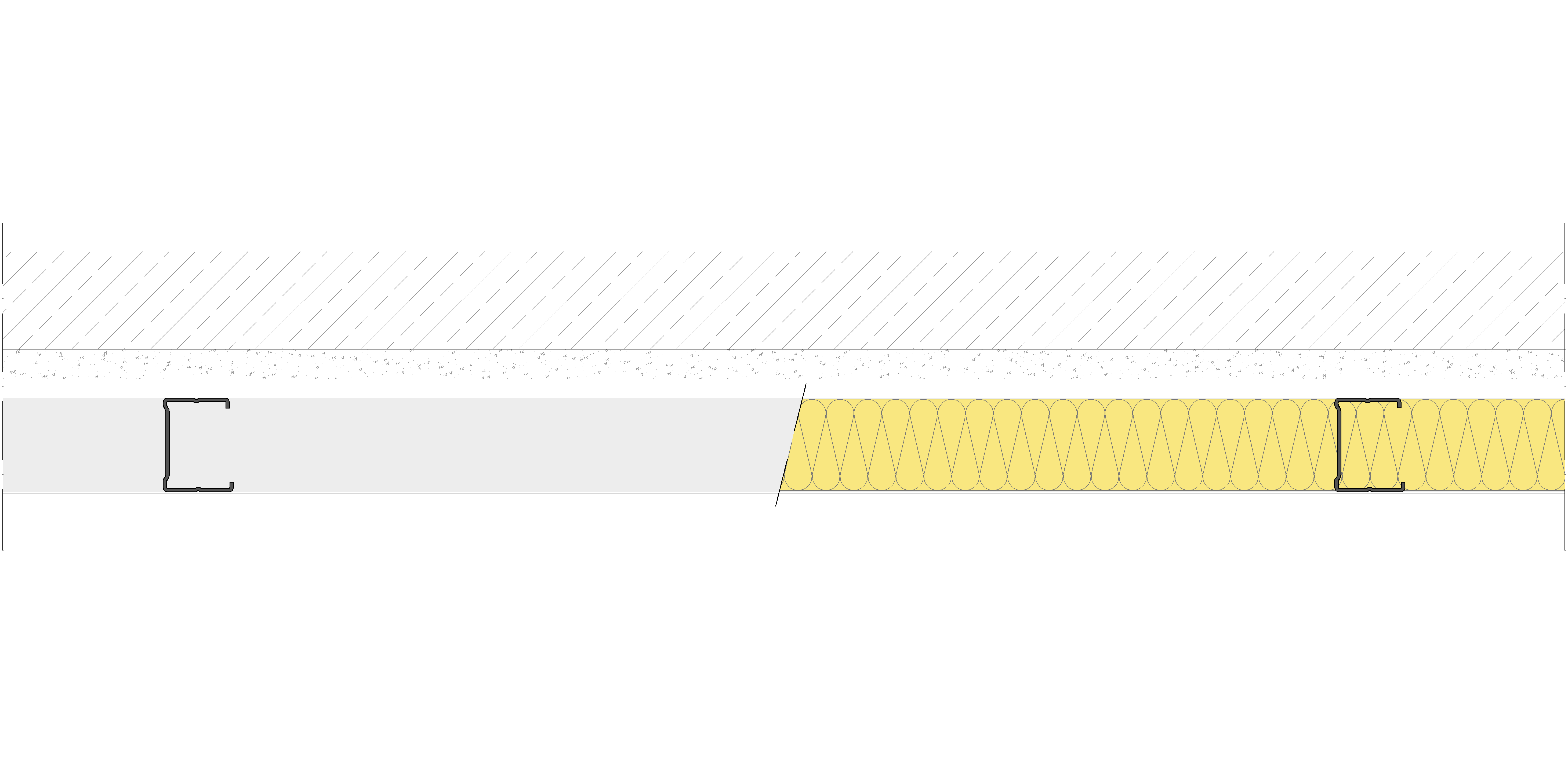 Trasdosado autoportante Pladur® 63/600 (48-35) 1N A1 MW