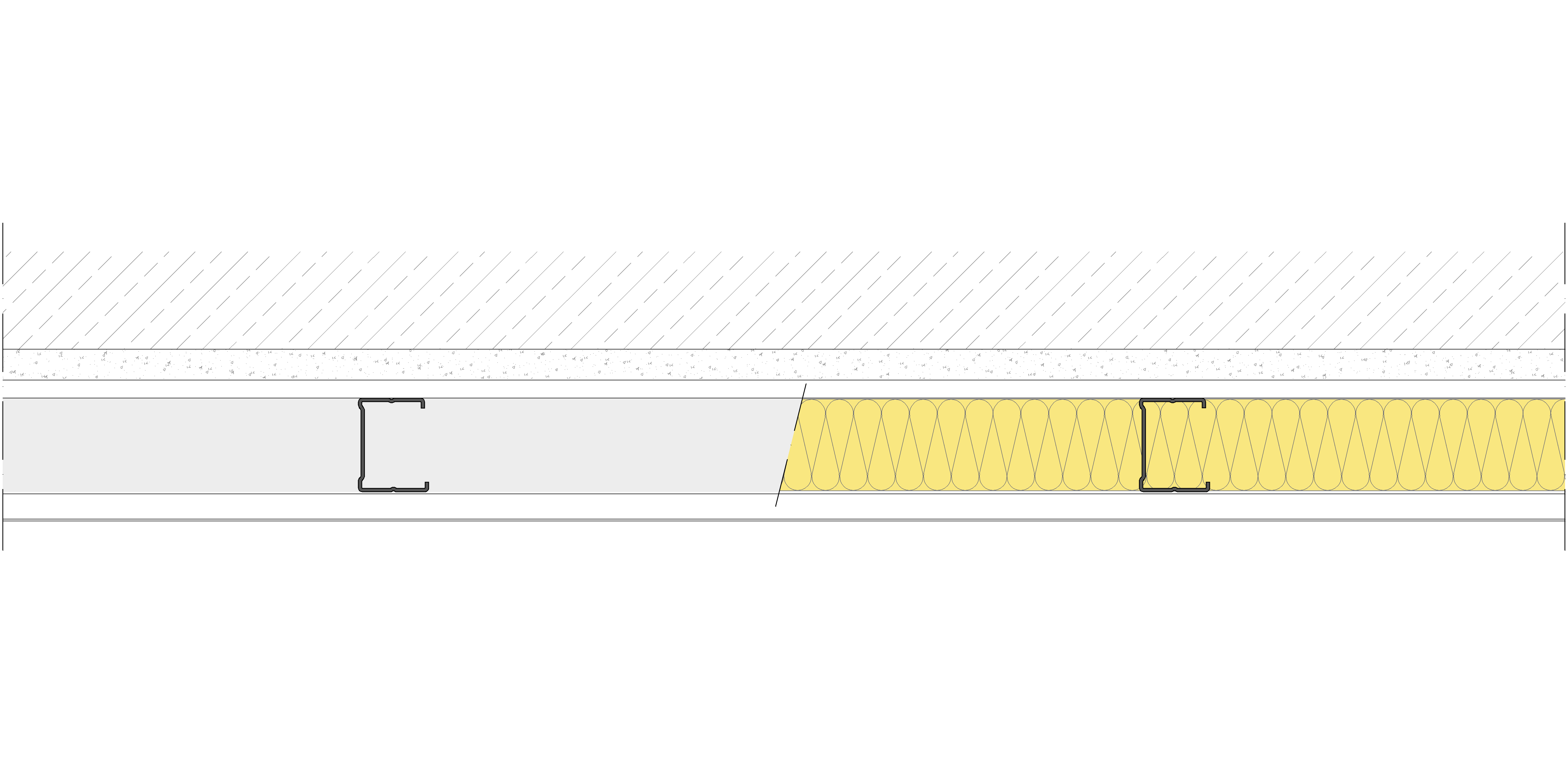 Trasdosado autoportante Pladur® 63/400 (48-35) 1N A1 MW