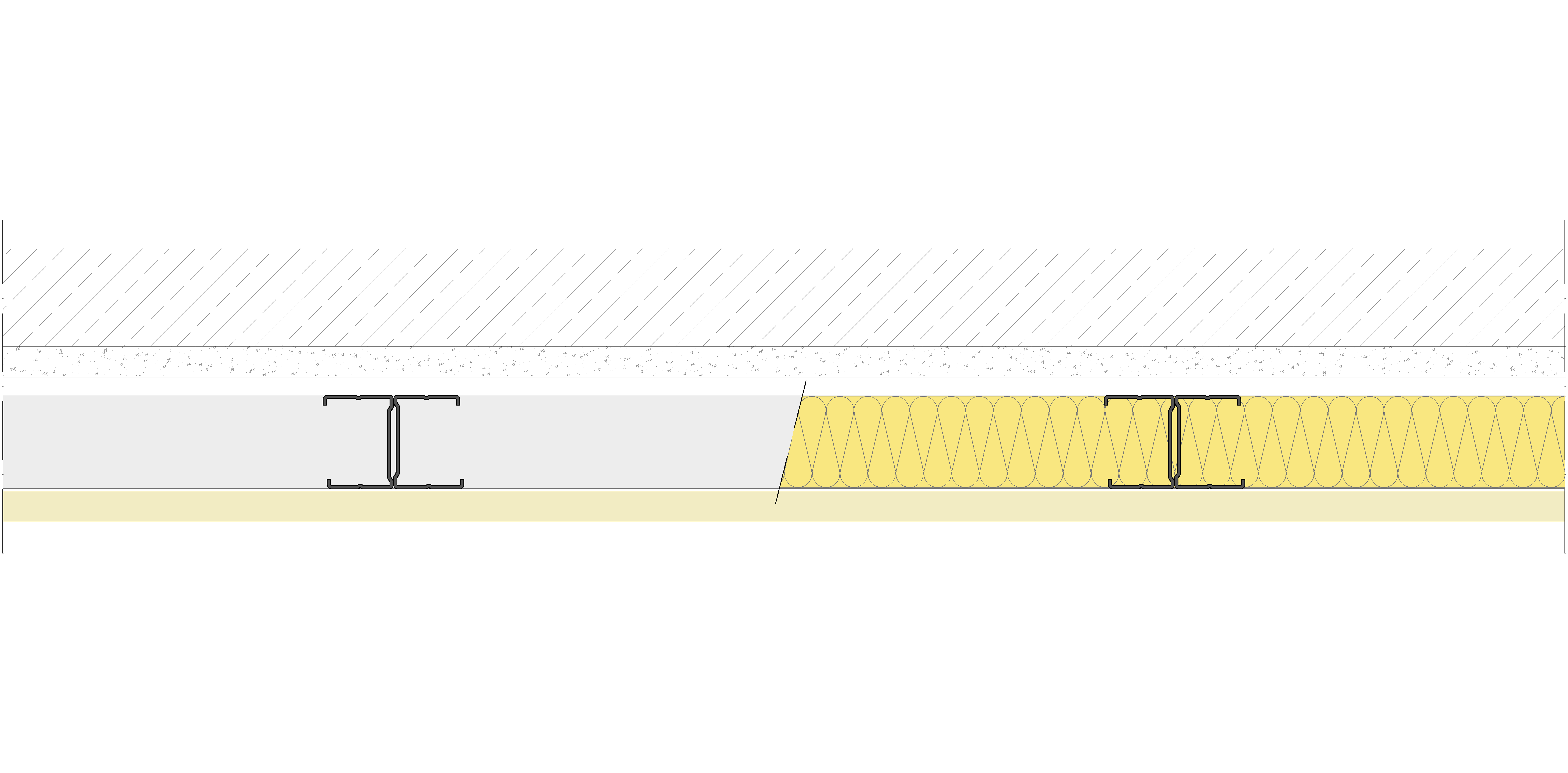 Trasdosado autoportante Pladur® 66/400 (48-35H) 1N MW