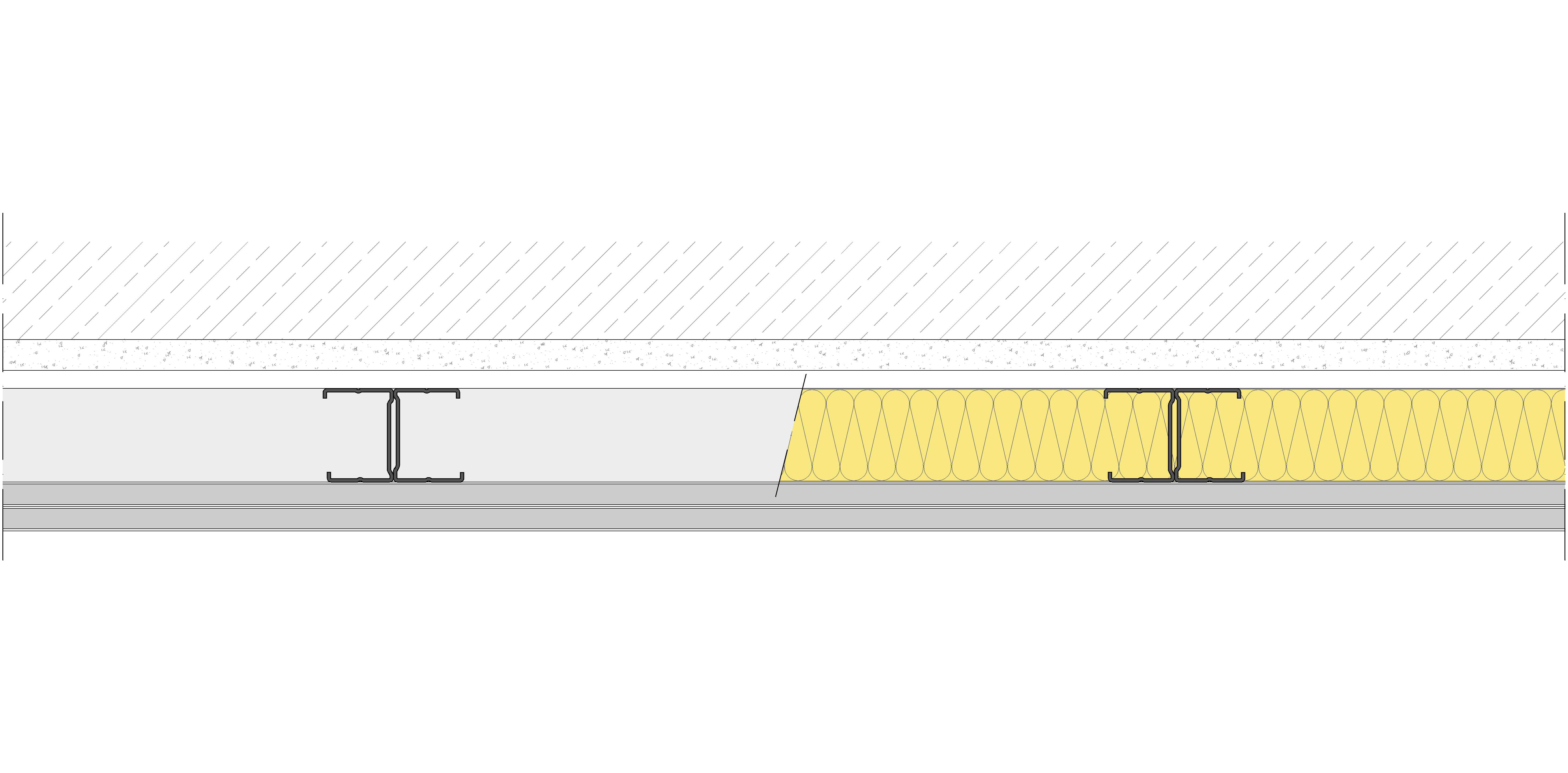 Trasdosado autoportante Pladur® 73/400 (48-35H) 2SOLIDTEX MW