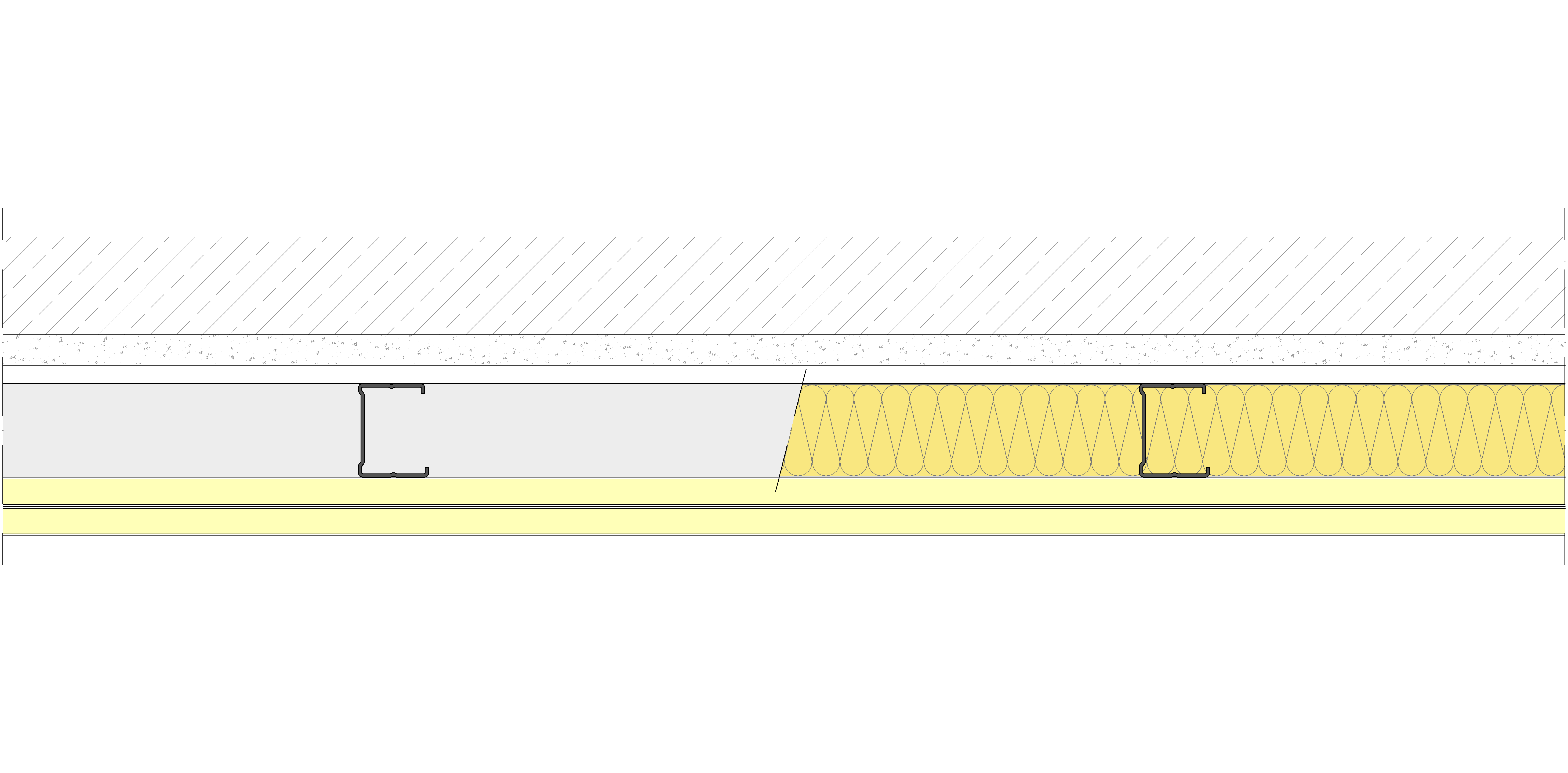 Trasdosado autoportante Pladur® 78/400 (48-35) 2I MW