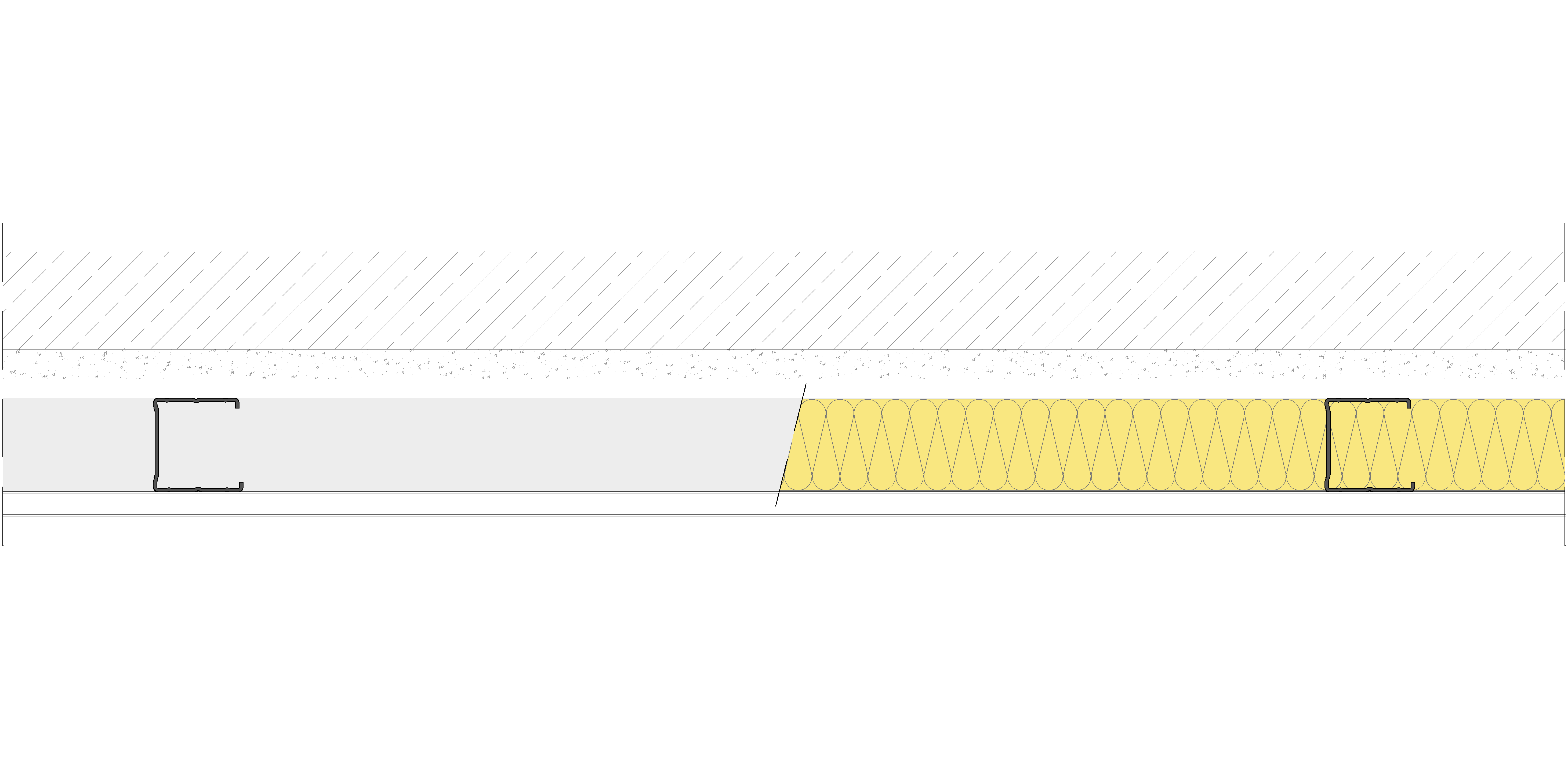 Trasdosado autoportante Pladur® 63/600 (48-45) 1N A1 MW