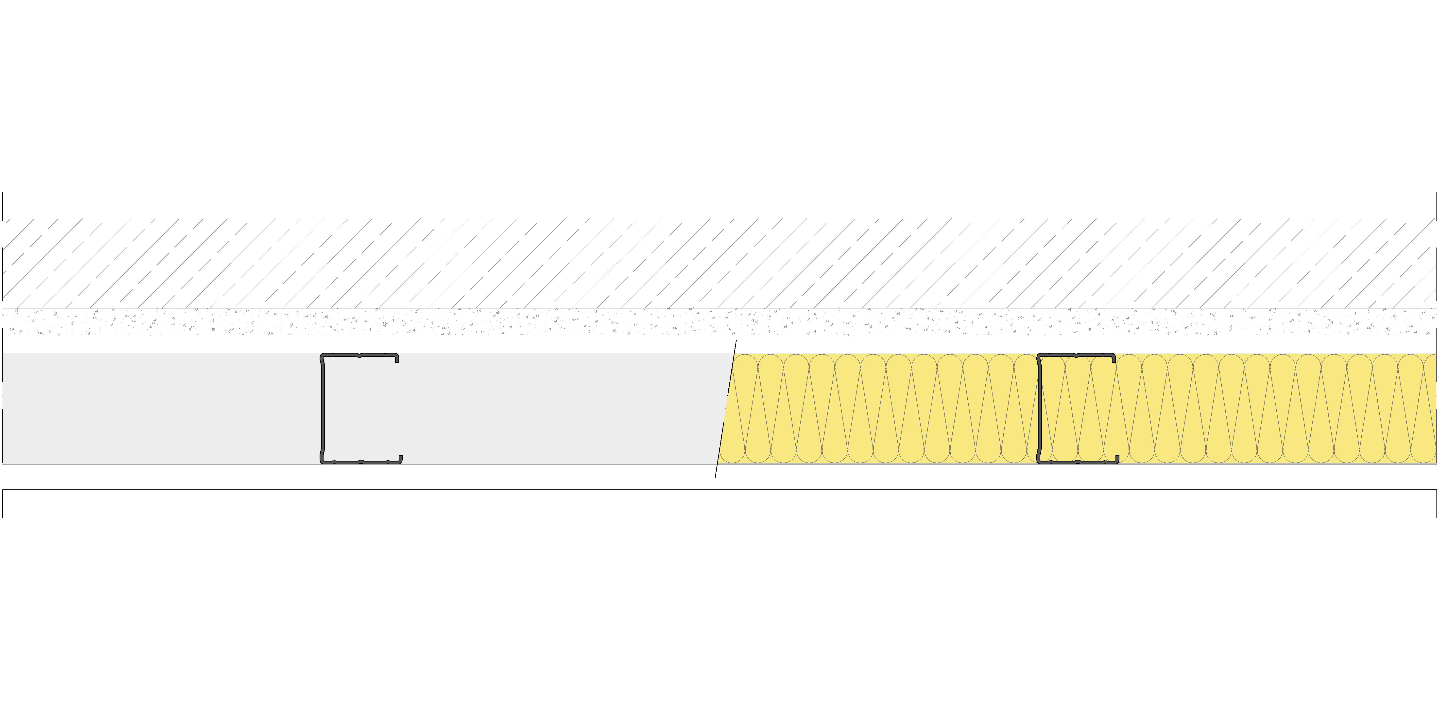Trasdosado autoportante Pladur® 77/400 (62-45) 1N A1 MW