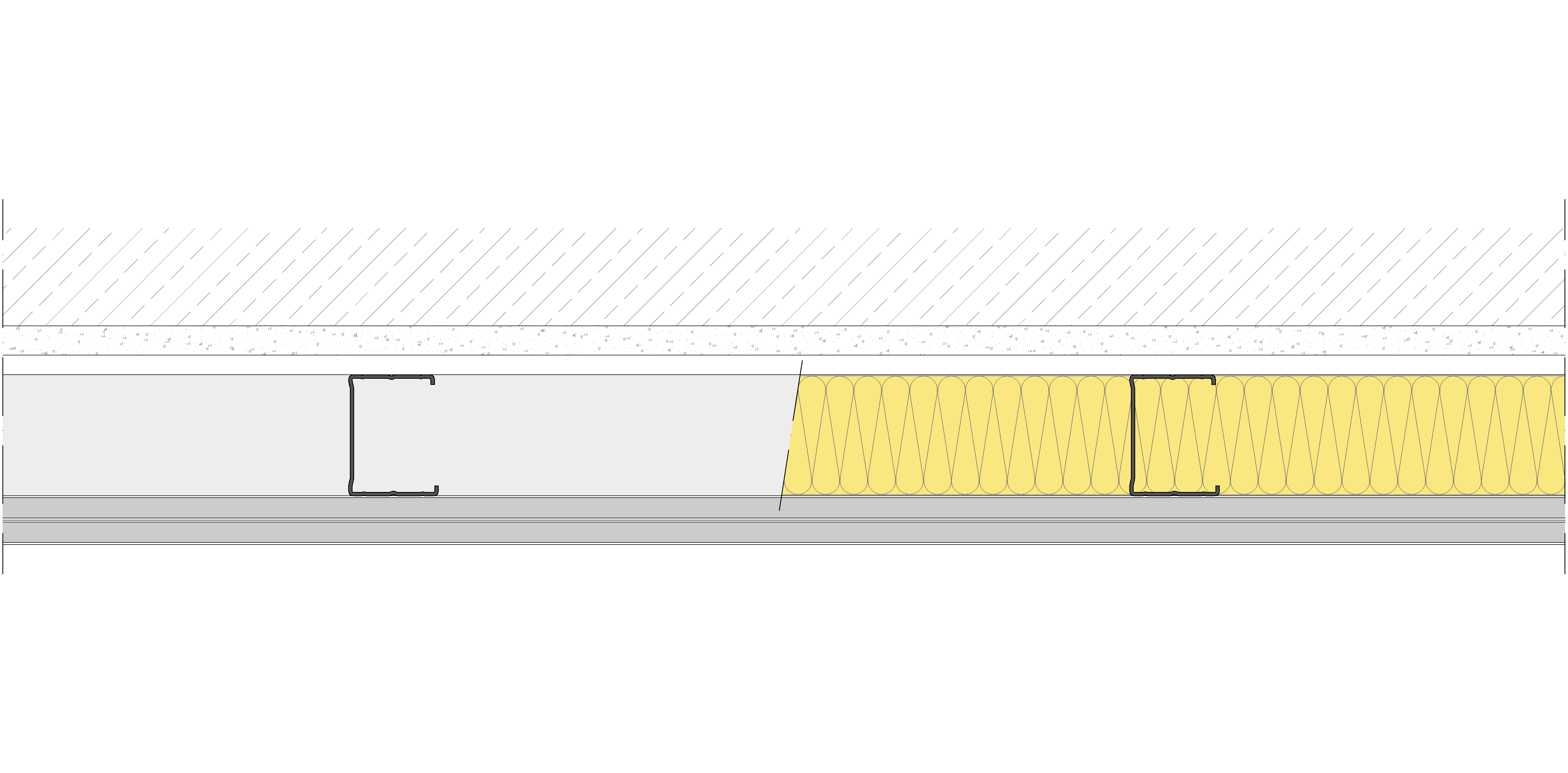 Trasdosado autoportante Pladur® 87/400 (62-45) 2SOLIDTEX MW