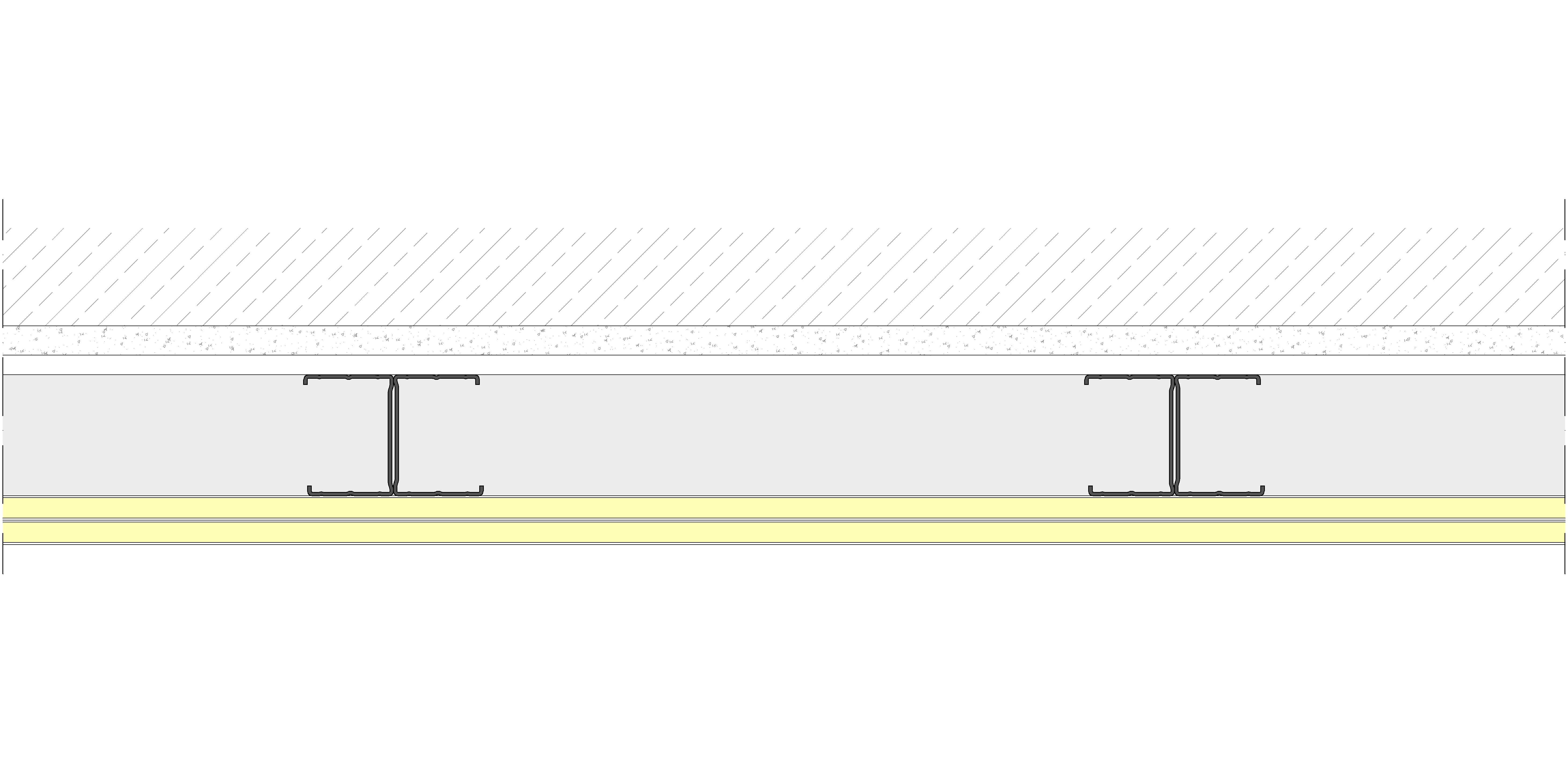 Trasdosado autoportante Pladur® 87/400 (62-45H) 2I
