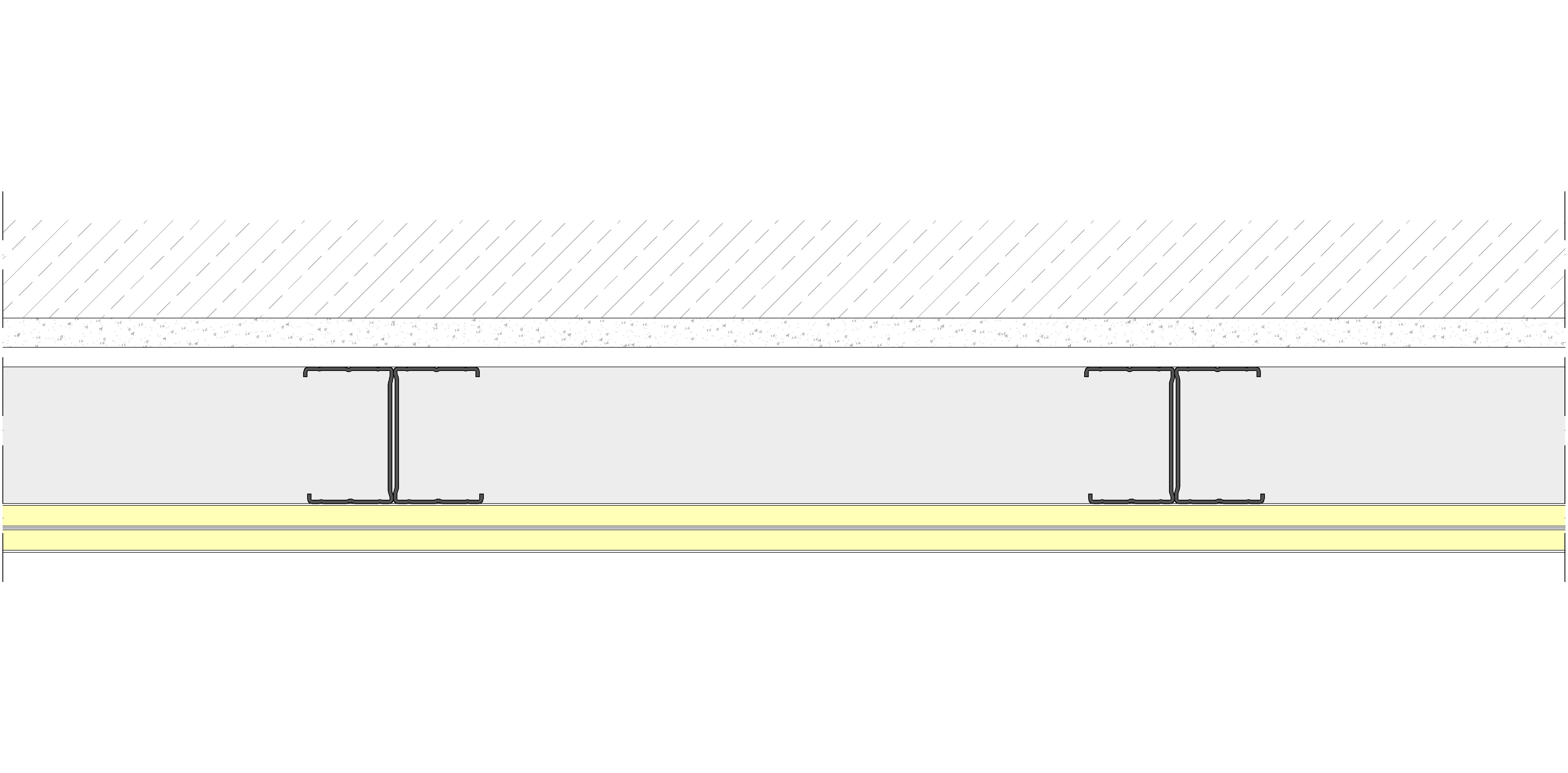 Trasdosado autoportante Pladur® 95/400 (70-45H) 2I