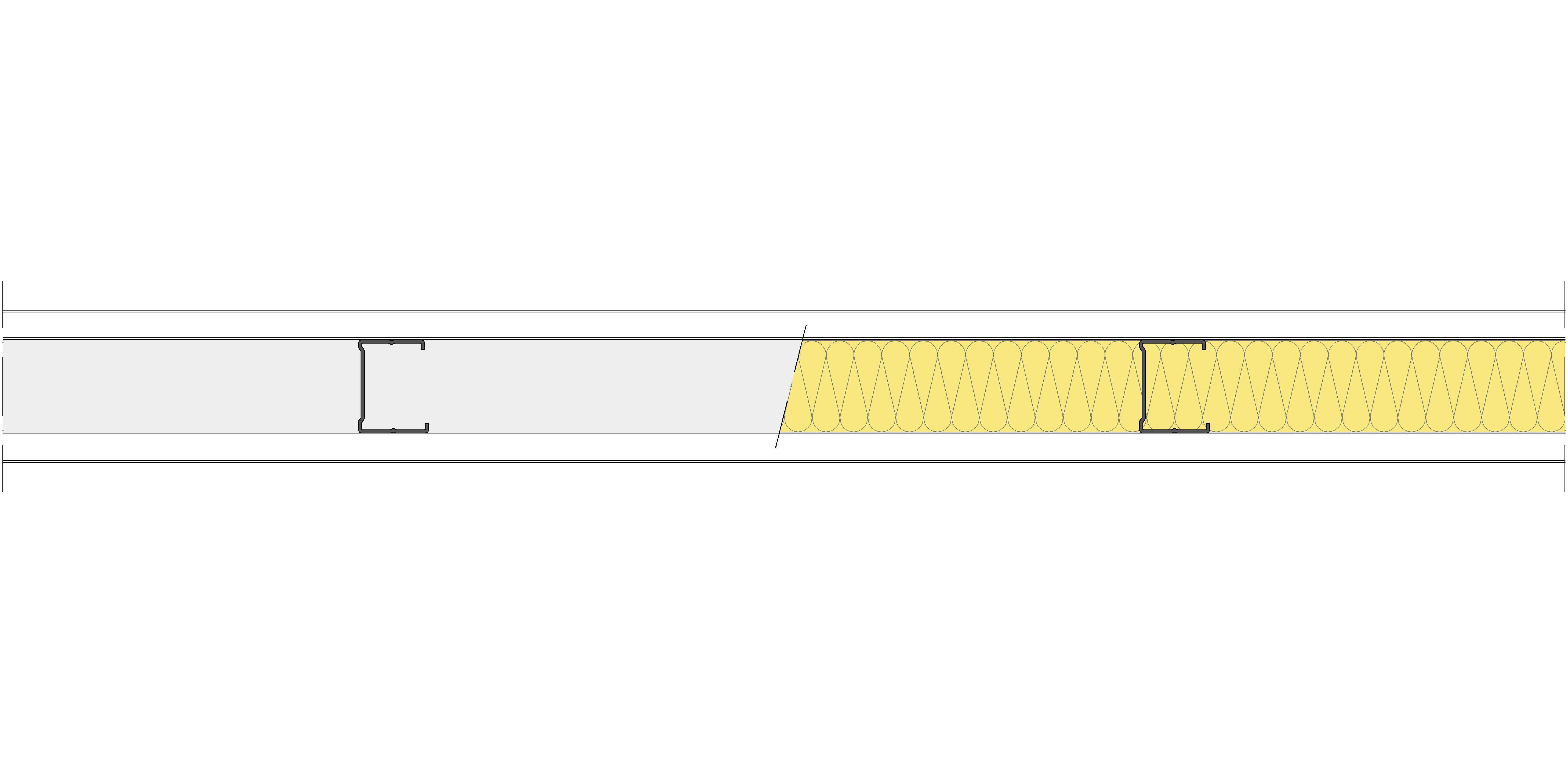 Tabique Pladur® 78/400 (48-35) 2N A1 MW
