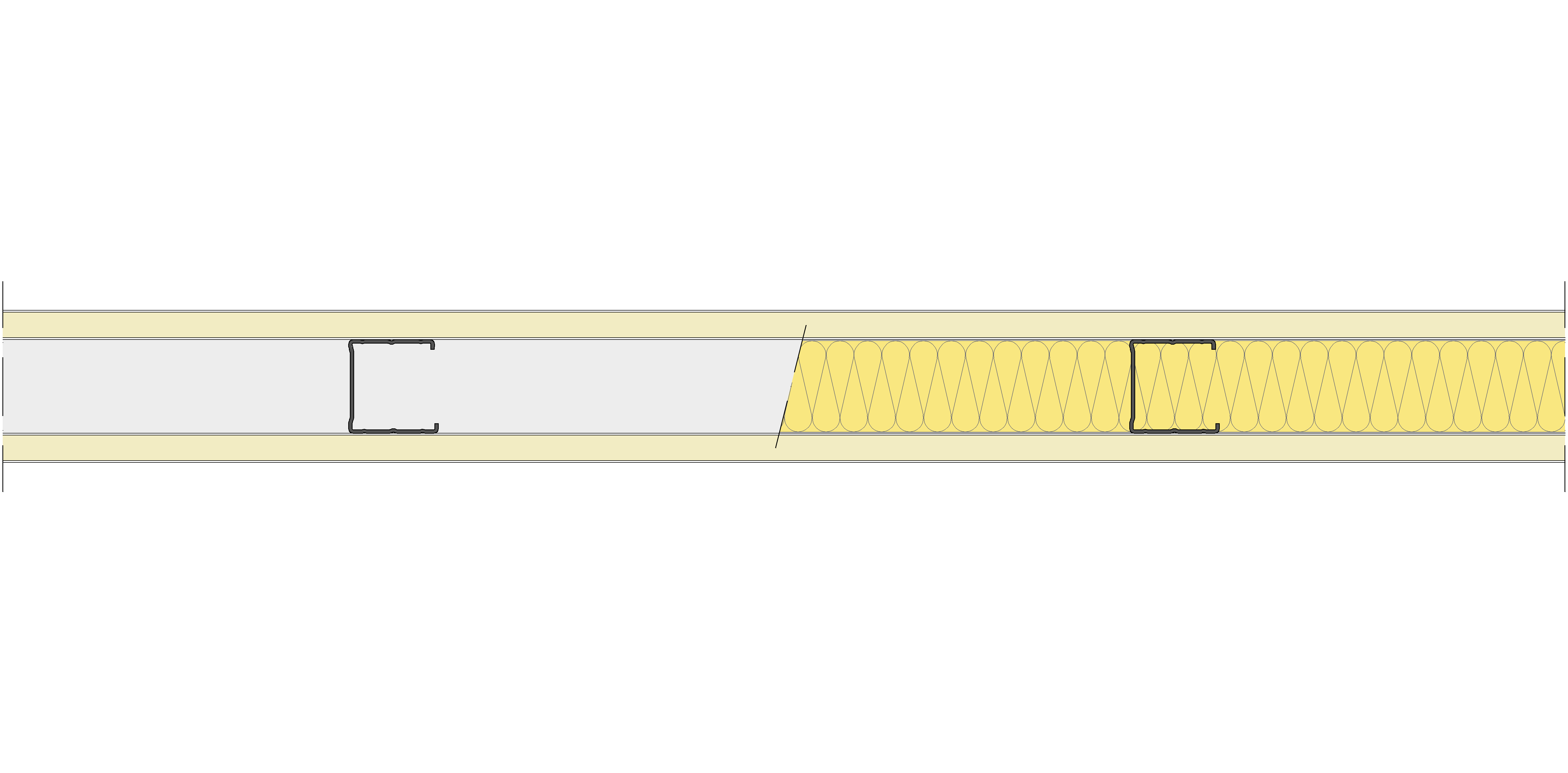 Tabique Pladur® 78/400 (48-45) 2N MW