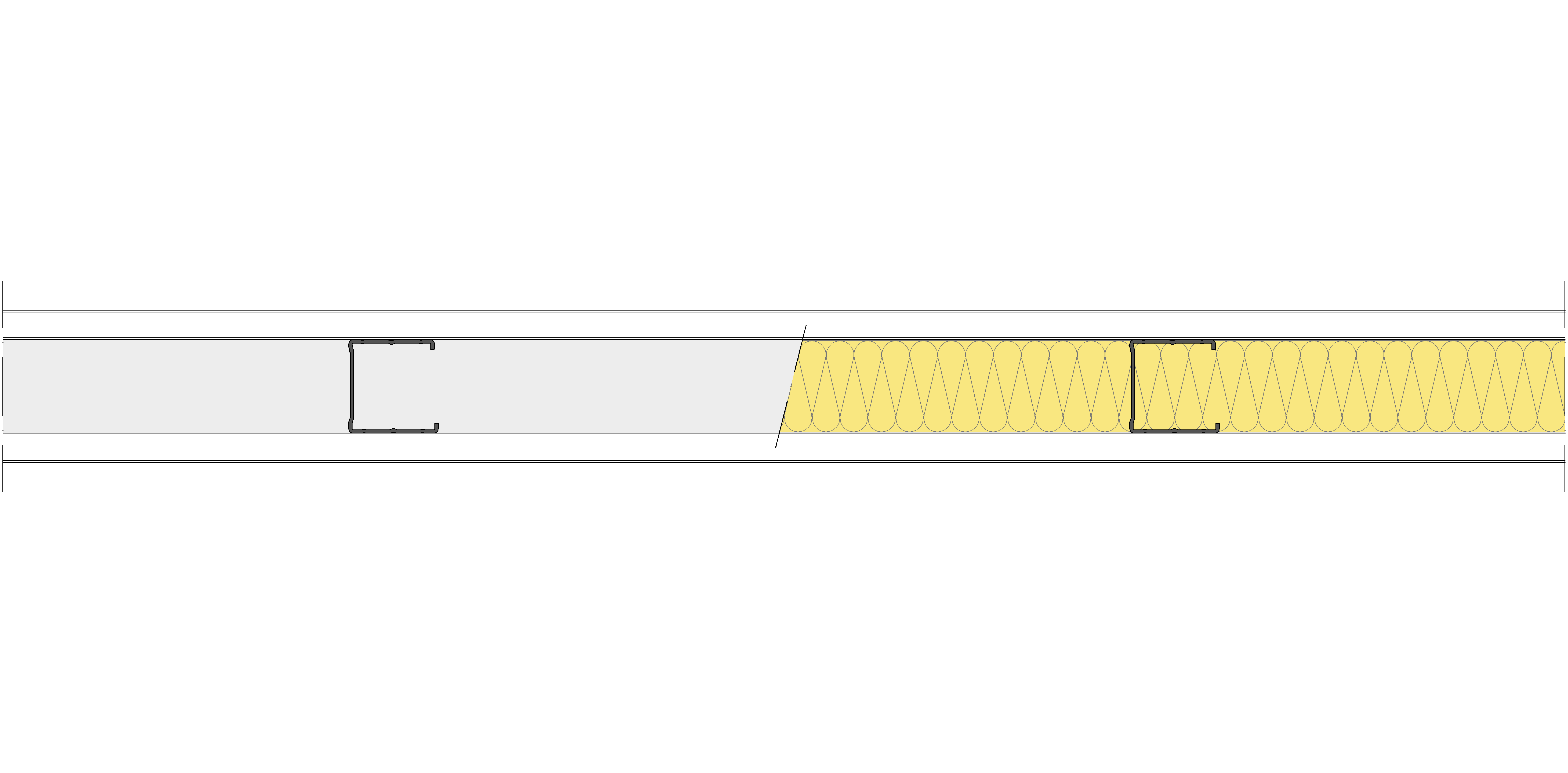 Tabique Pladur® 78/400 (48-45) 2N A1 MW