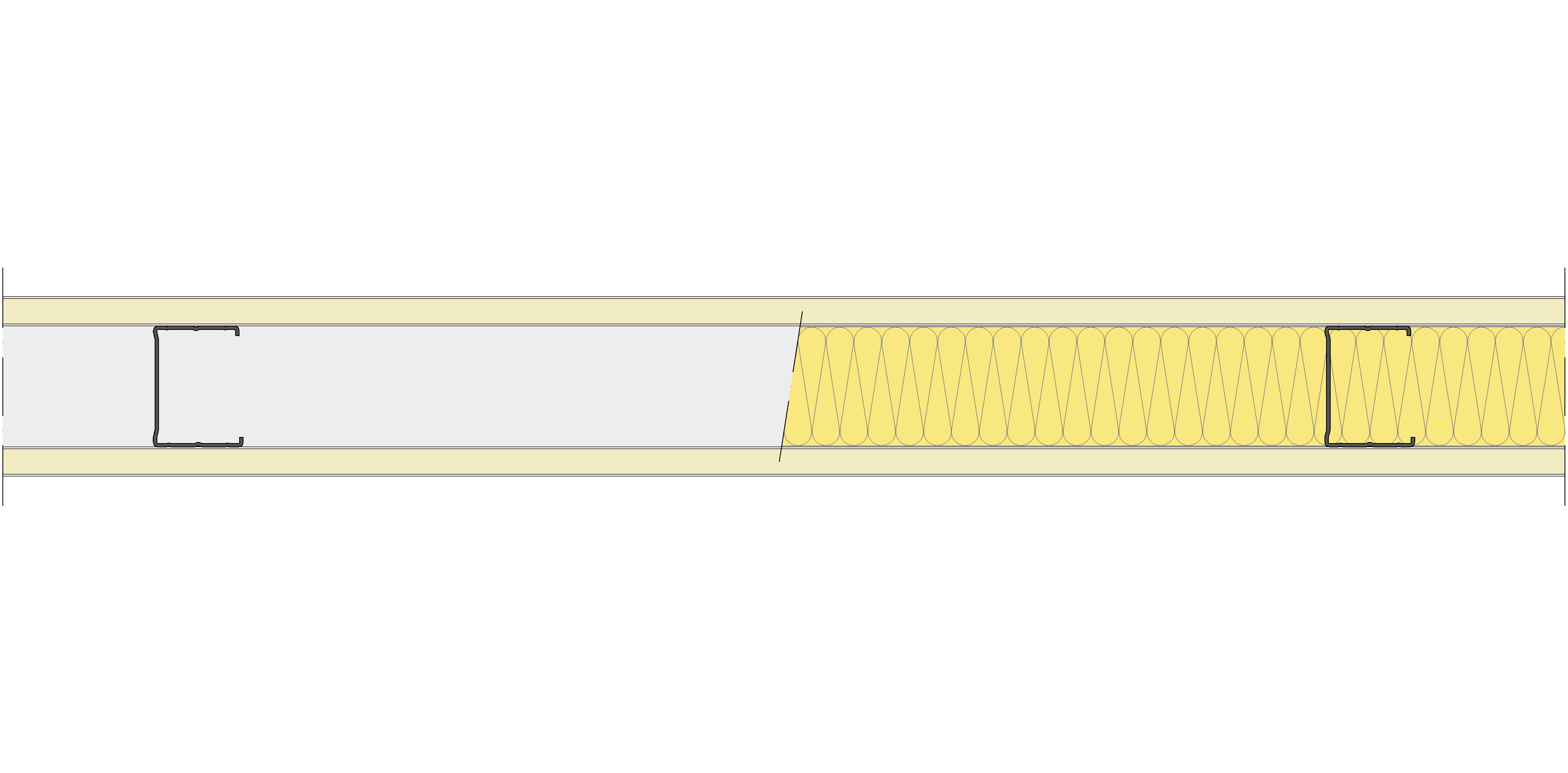 Tabique Pladur® 92/600 (62-45) 2N MW