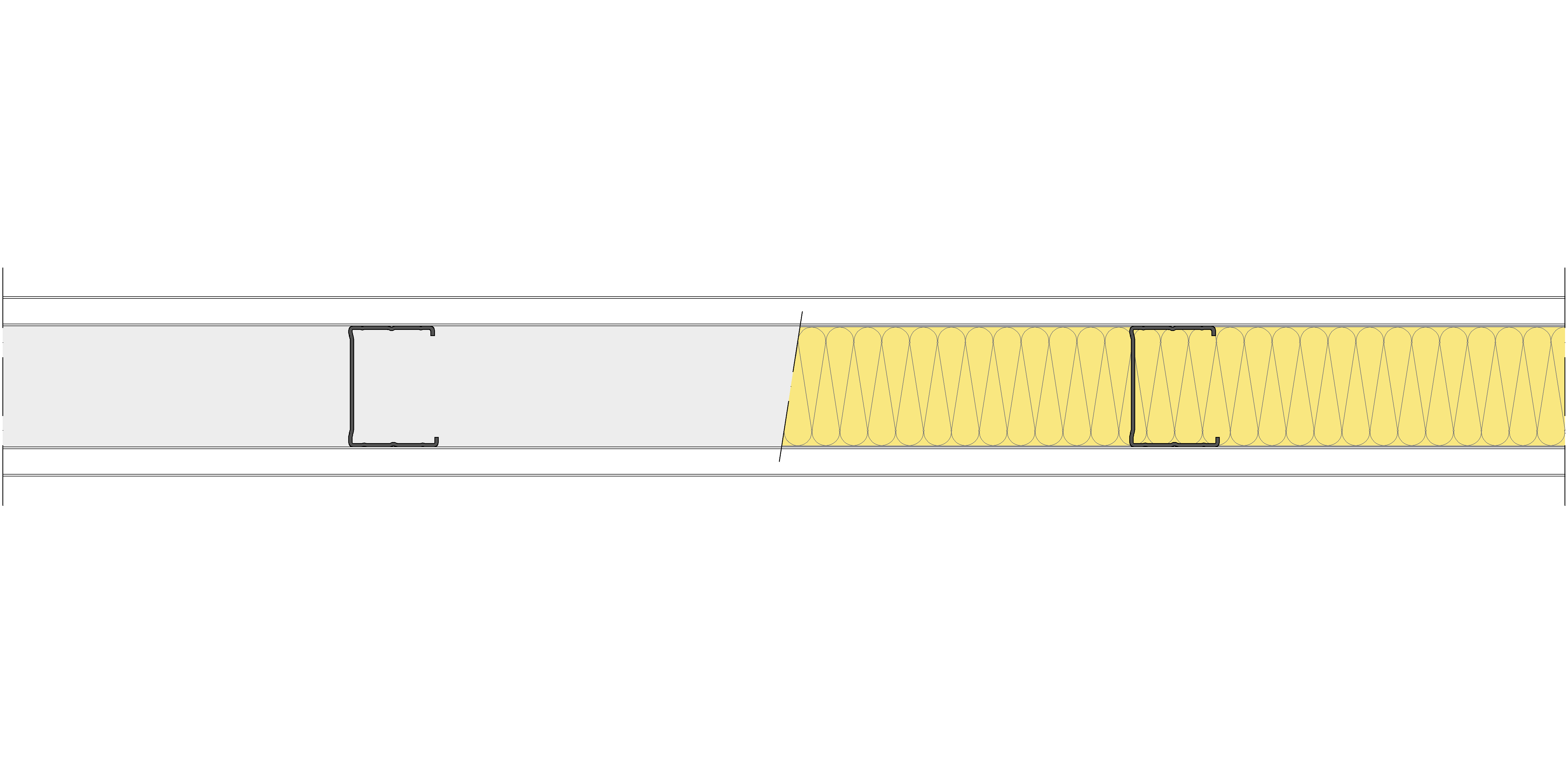 Tabique Pladur® 92/400 (62-45) 2N A1 MW