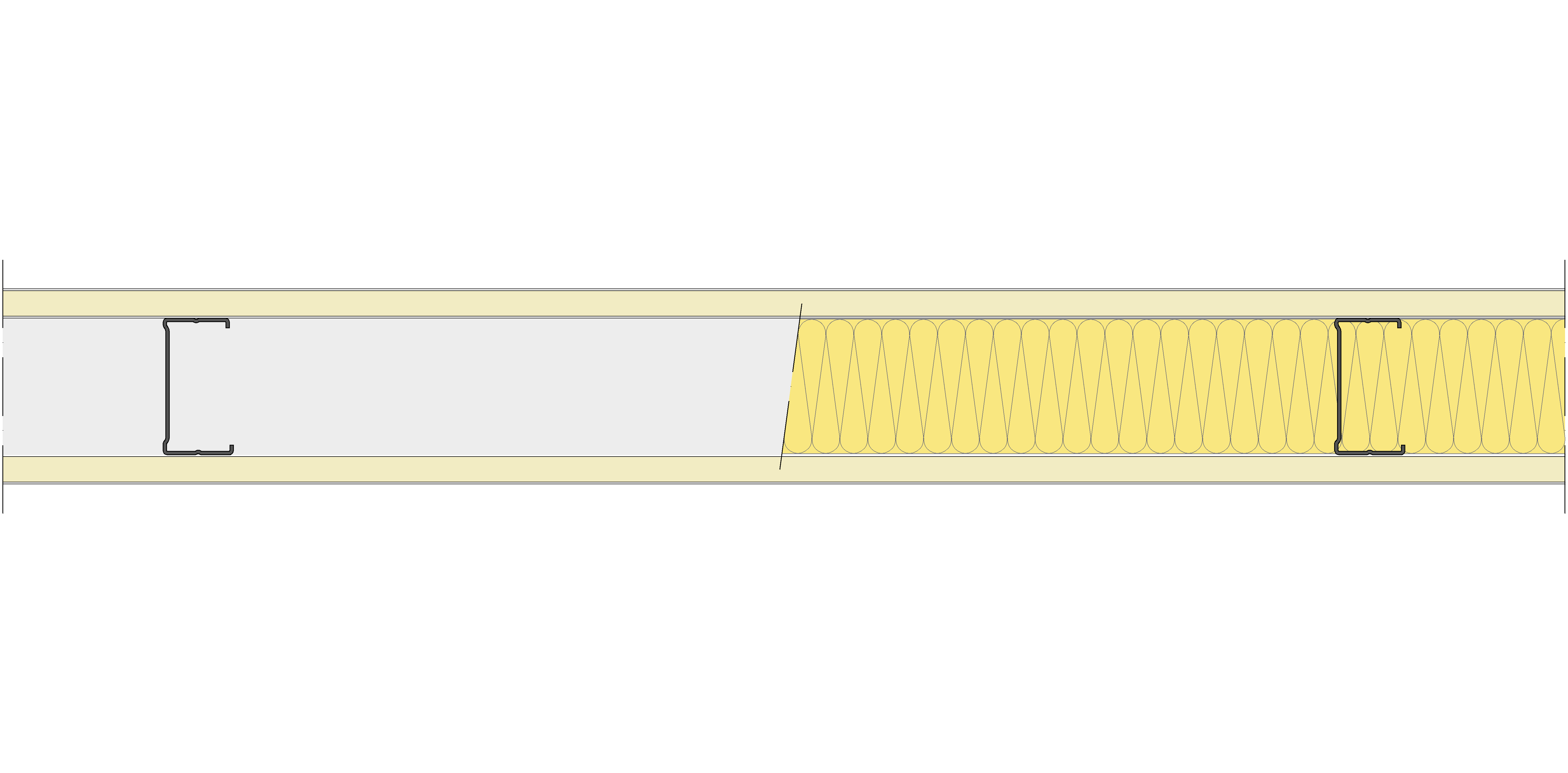 Tabique Pladur® 100/600 (70-35) 2N MW