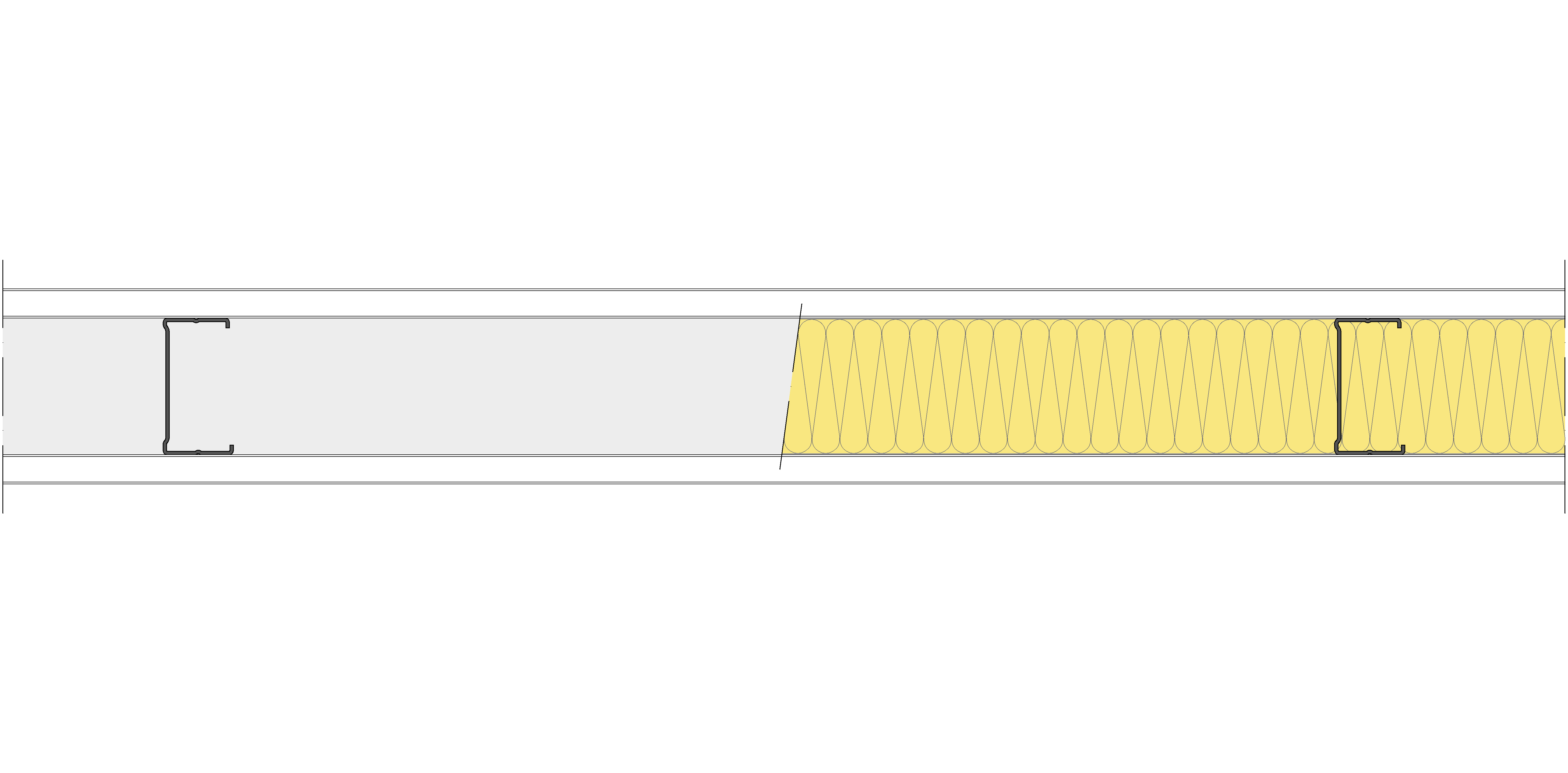 Tabique Pladur® 100/600 (70-35) 2N A1 MW