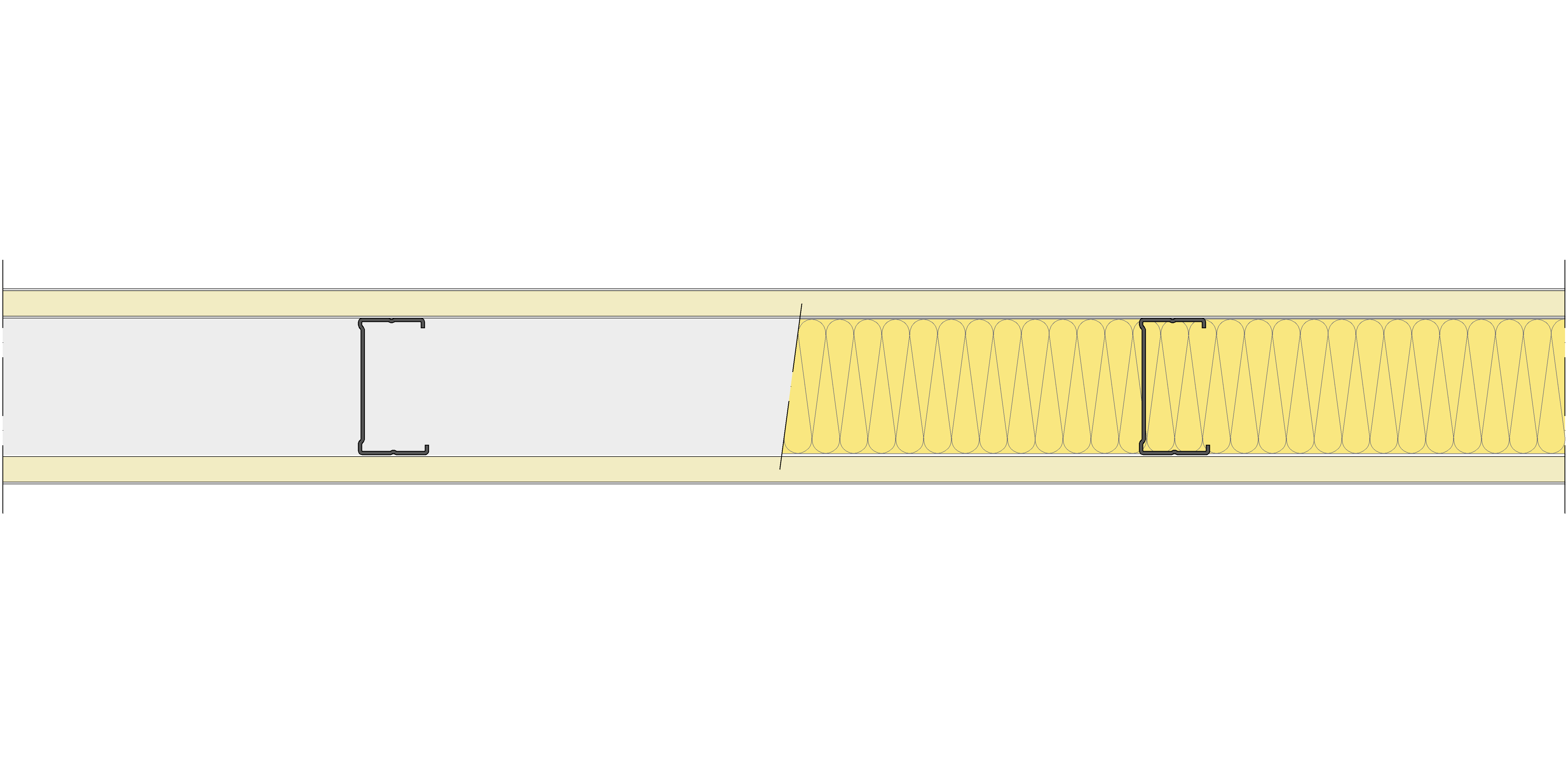 Tabique Pladur® 100/400 (70-35) 2N MW