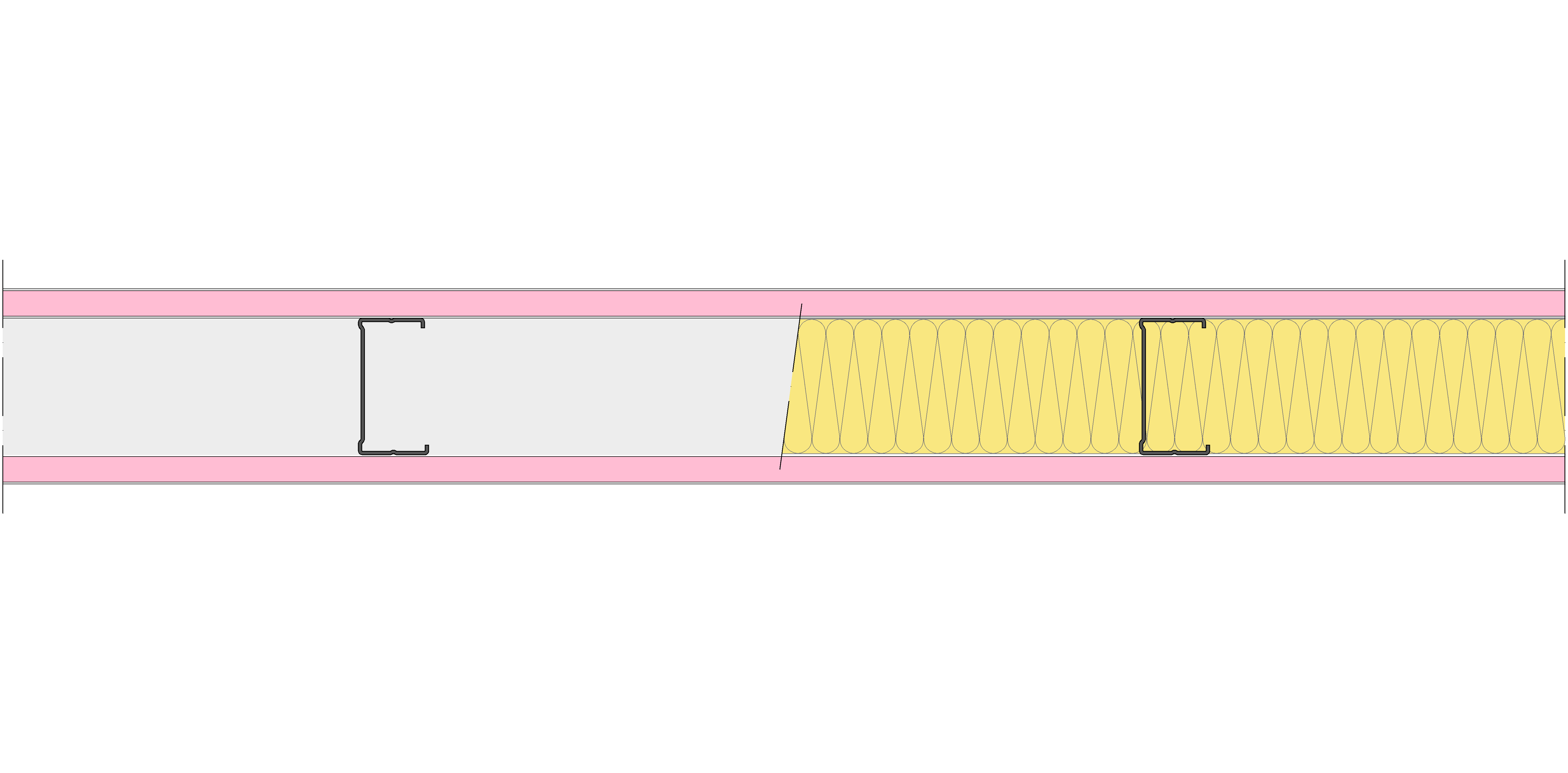 Tabique Pladur® 100/400 (70-35) 2F MW