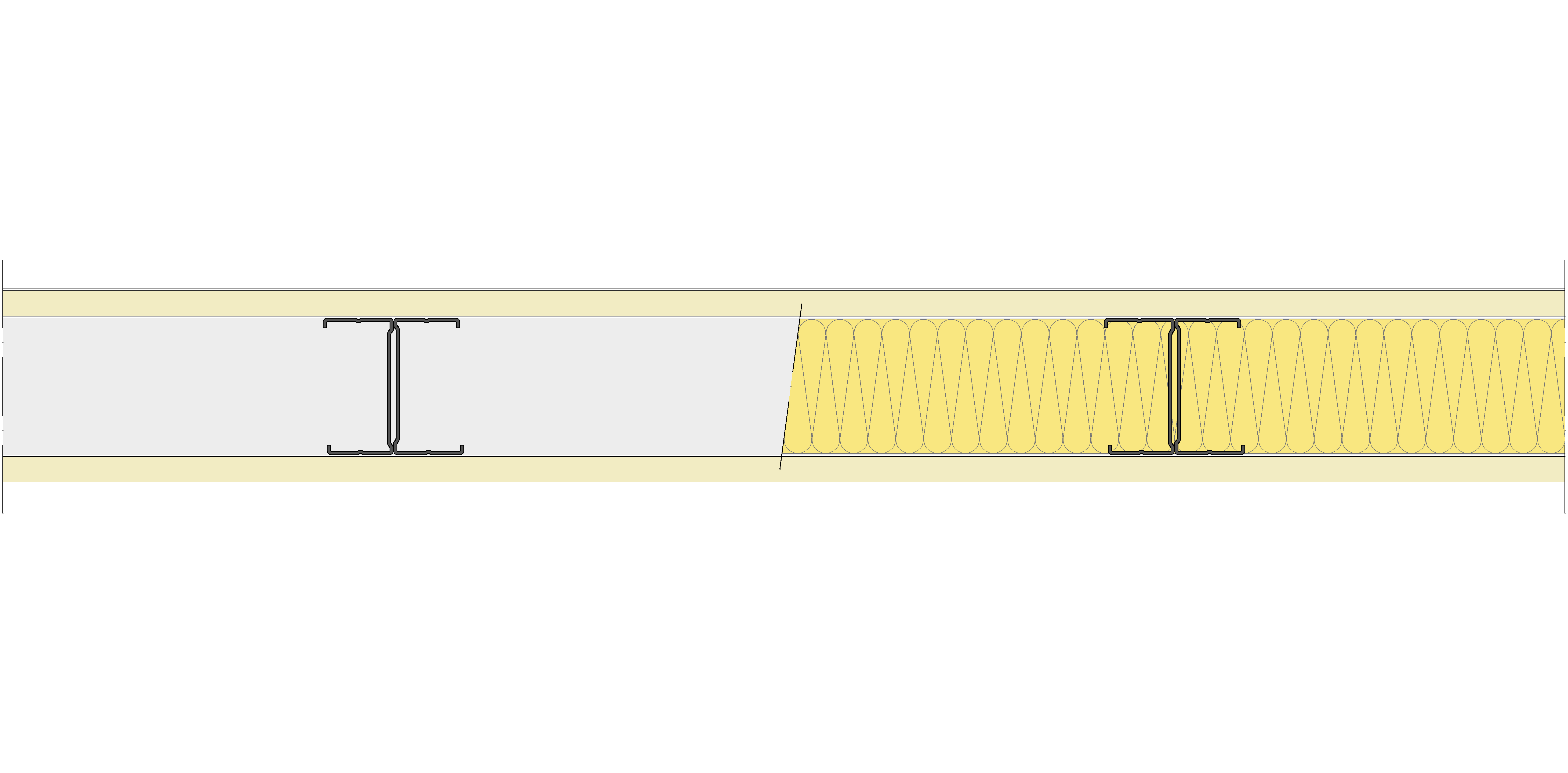 Tabique Pladur® 100/400 (70-35H) 2N MW