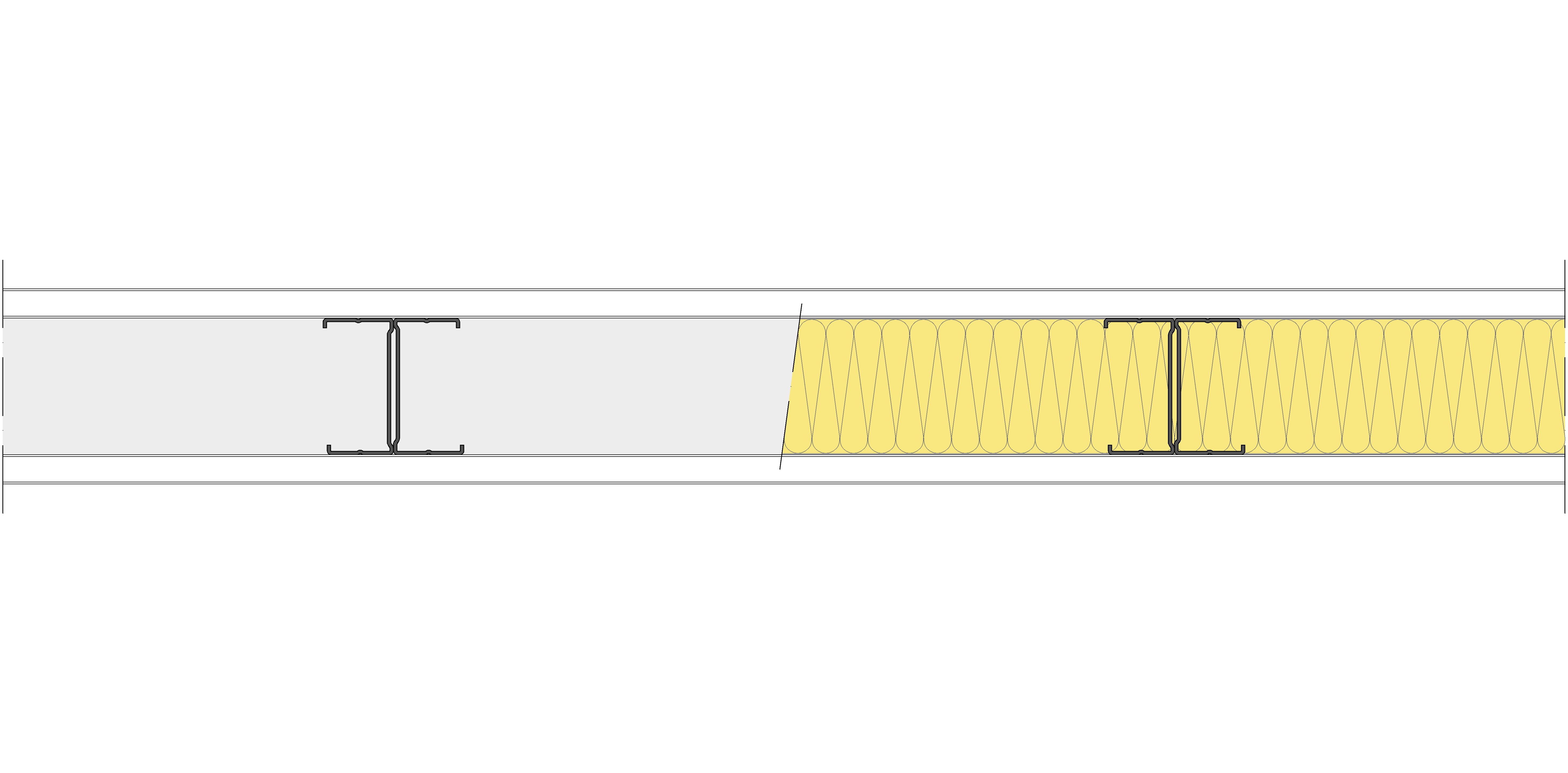 Tabique Pladur® 100/400 (70-35H) 2N A1 MW