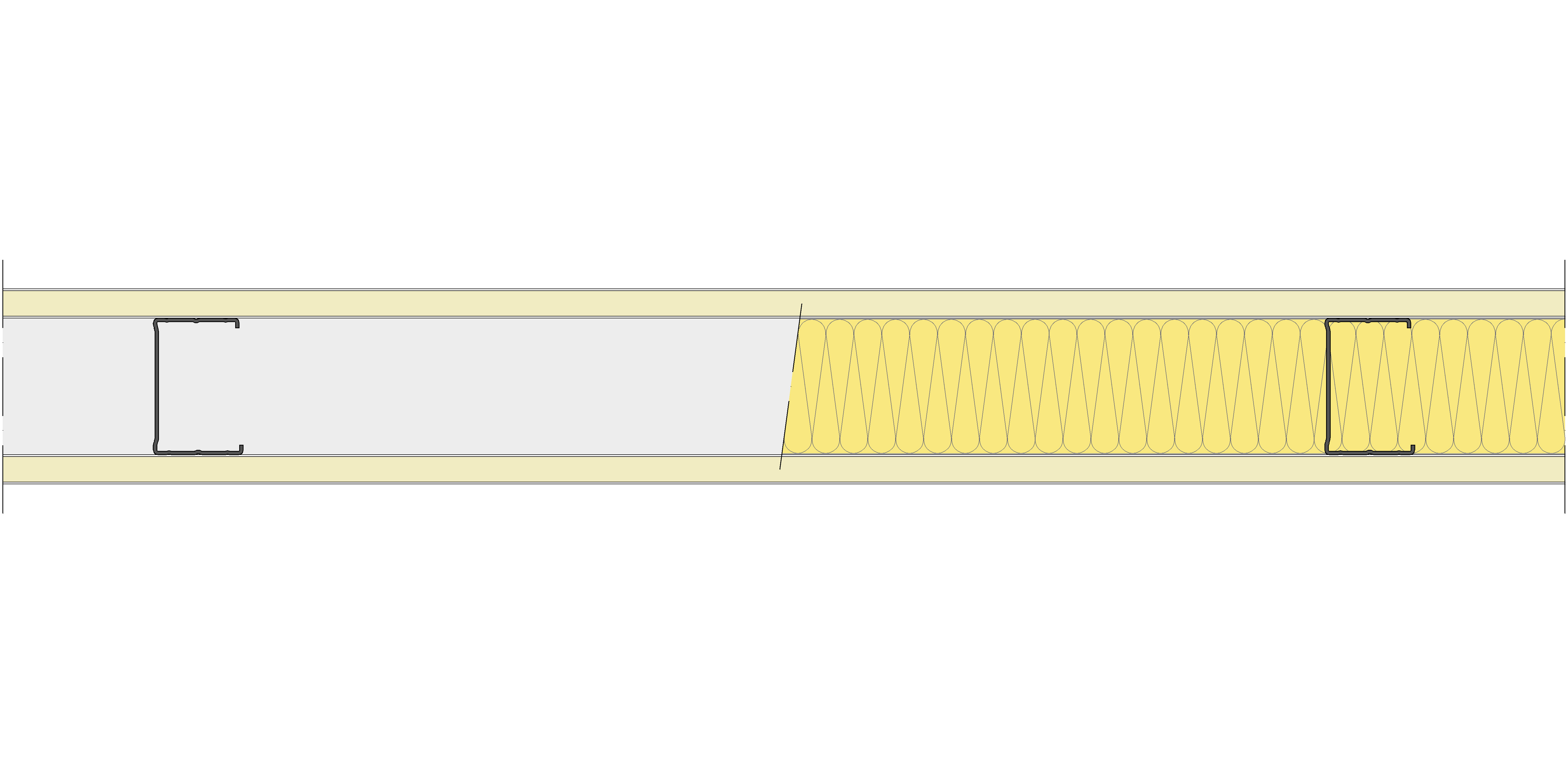 Tabique Pladur® 100/600 (70-45) 2N MW