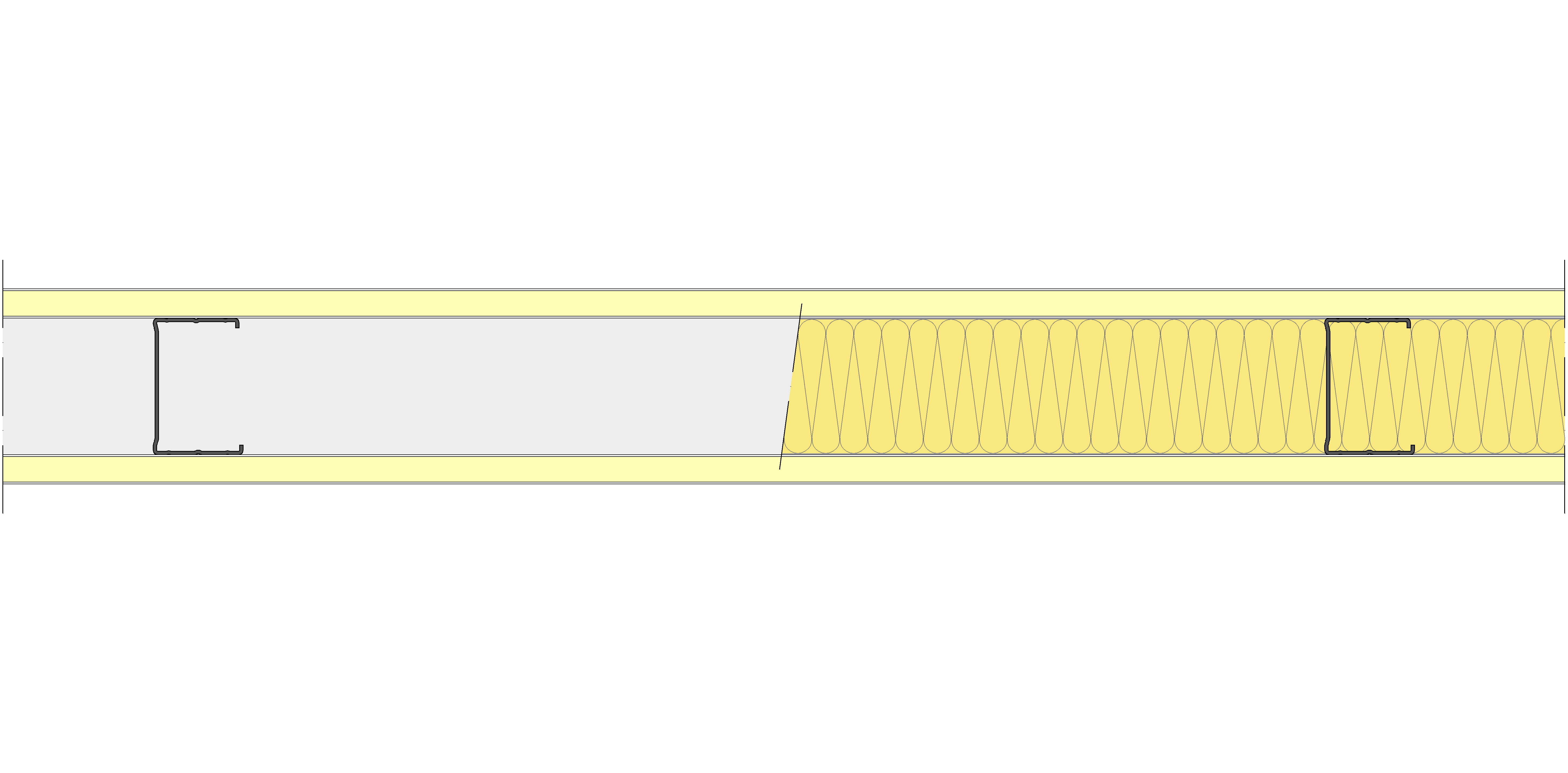 Tabique Pladur® 100/600 (70-45) 2I MW