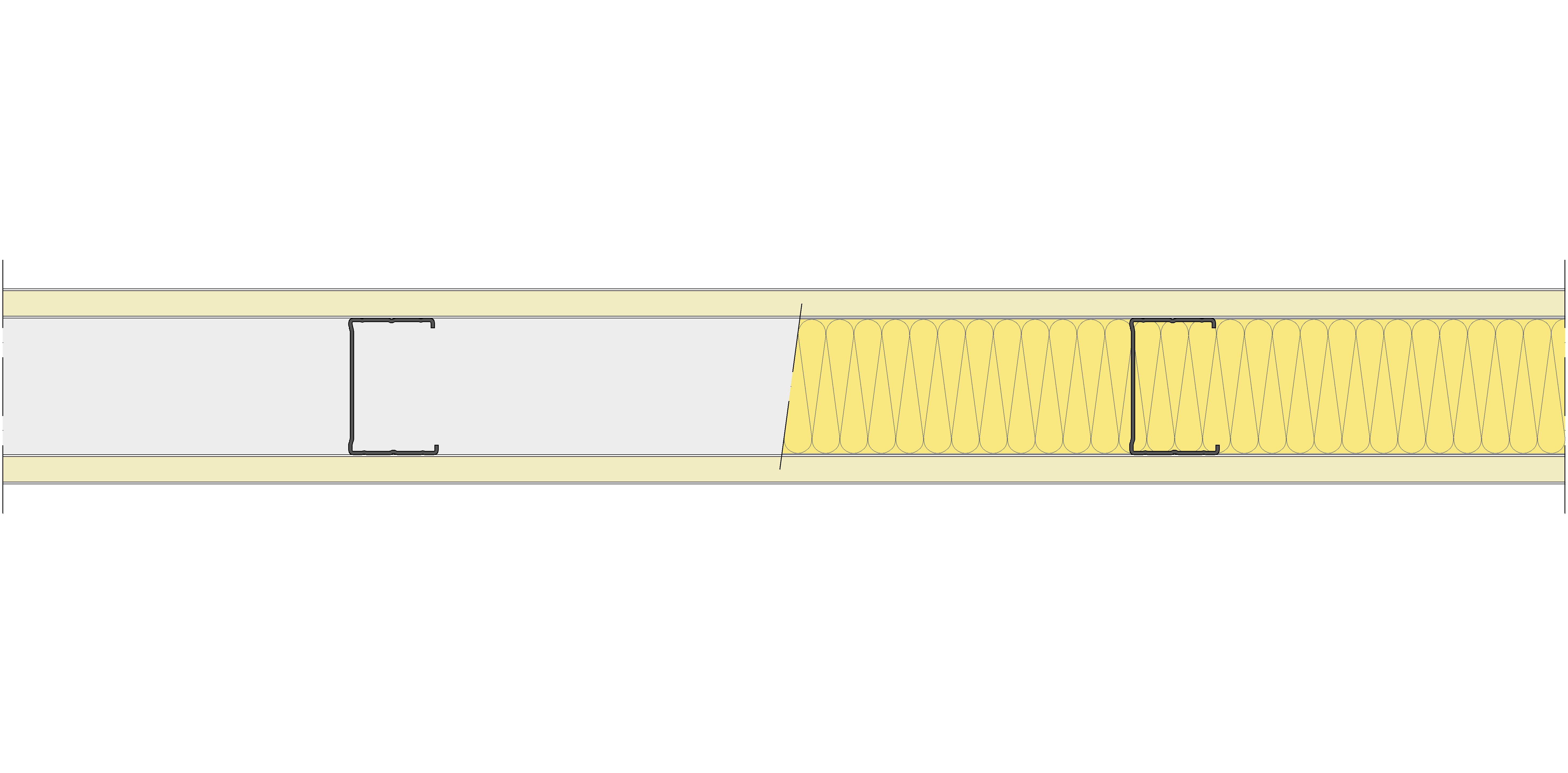 Tabique Pladur® 100/400 (70-45) 2N MW