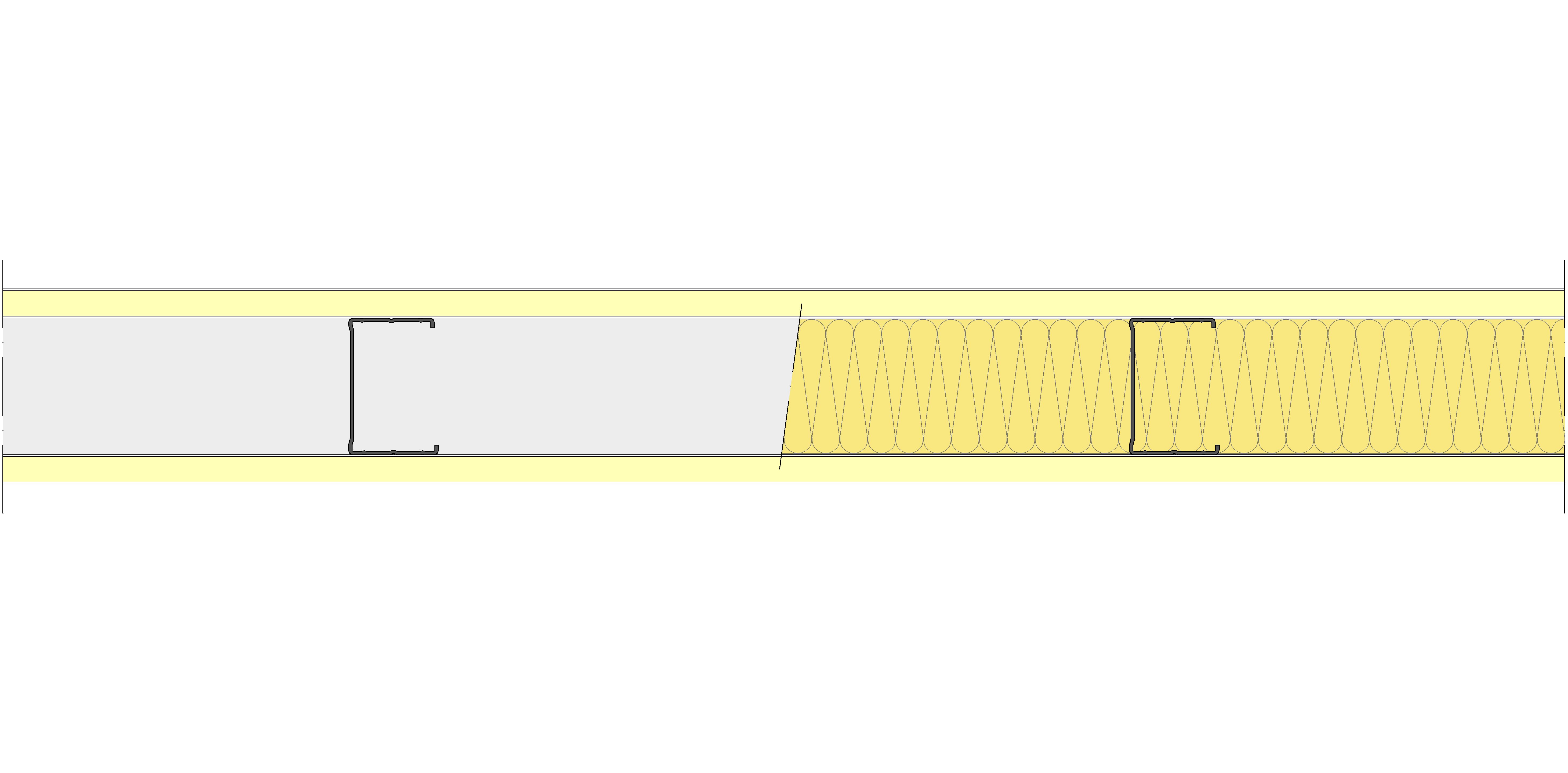 Tabique Pladur® 100/400 (70-45) 2I MW