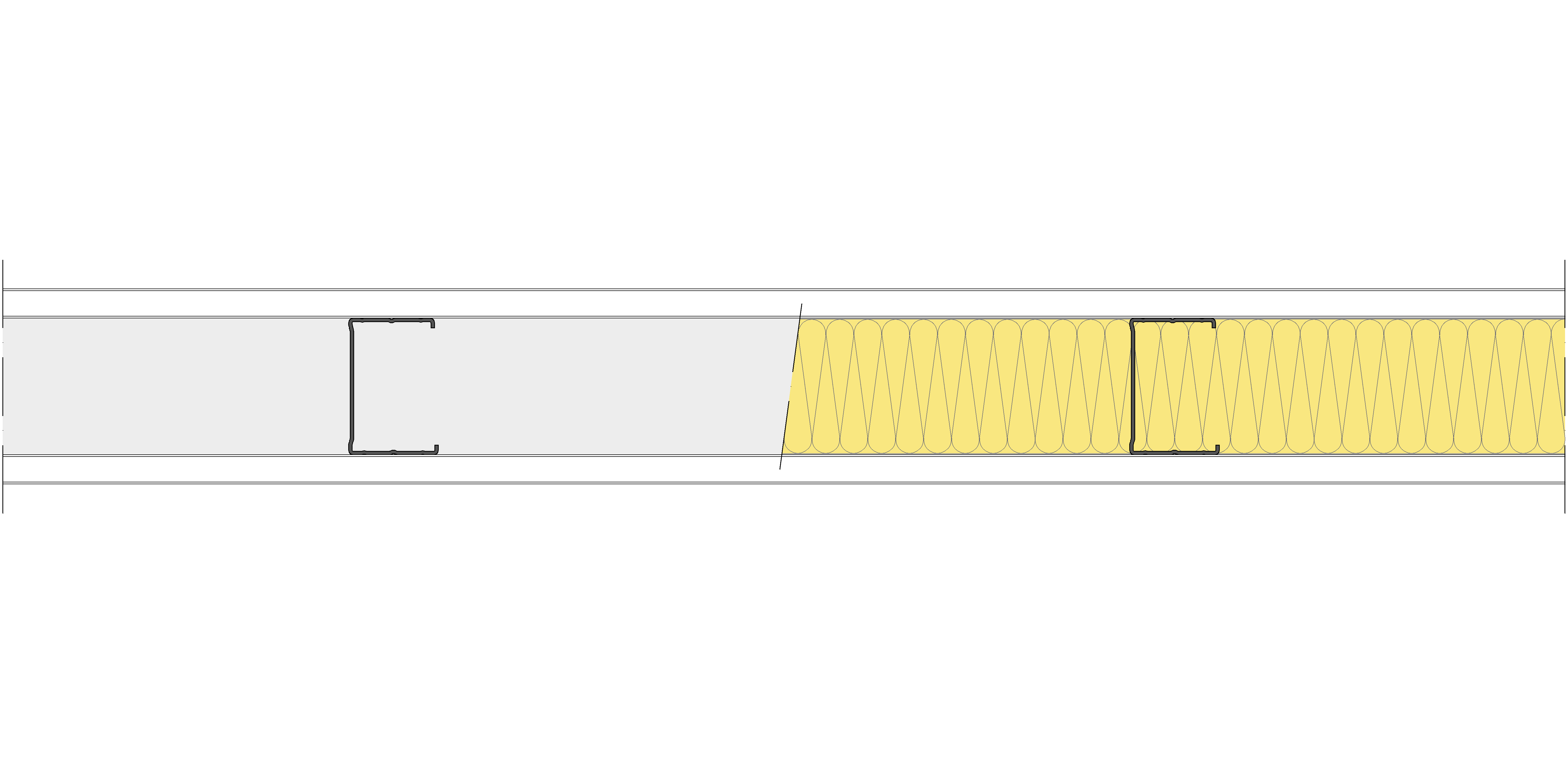 Tabique Pladur® 100/400 (70-45) 2N A1 MW