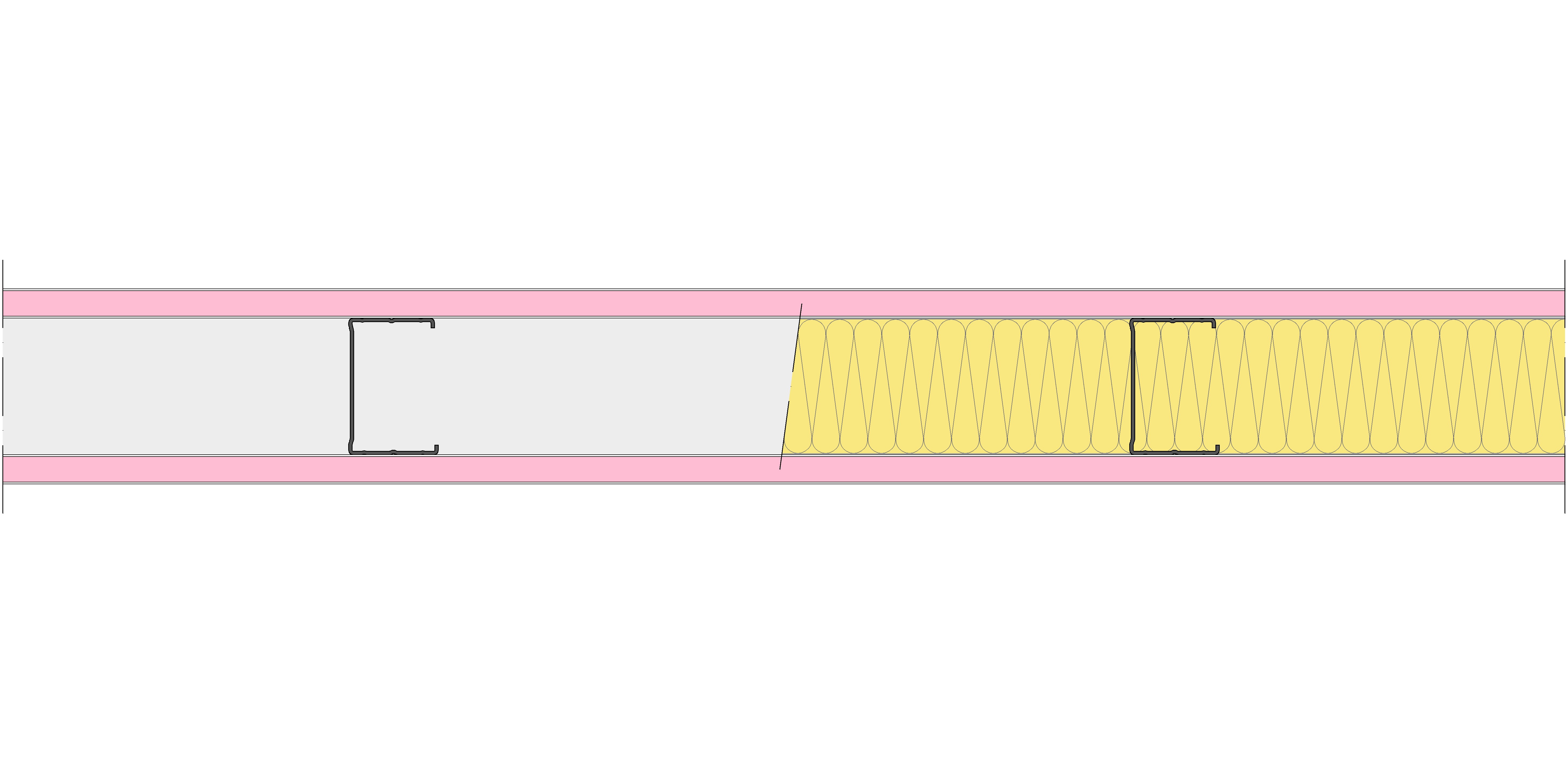 Tabique Pladur® 100/400 (70-45) 2F MW