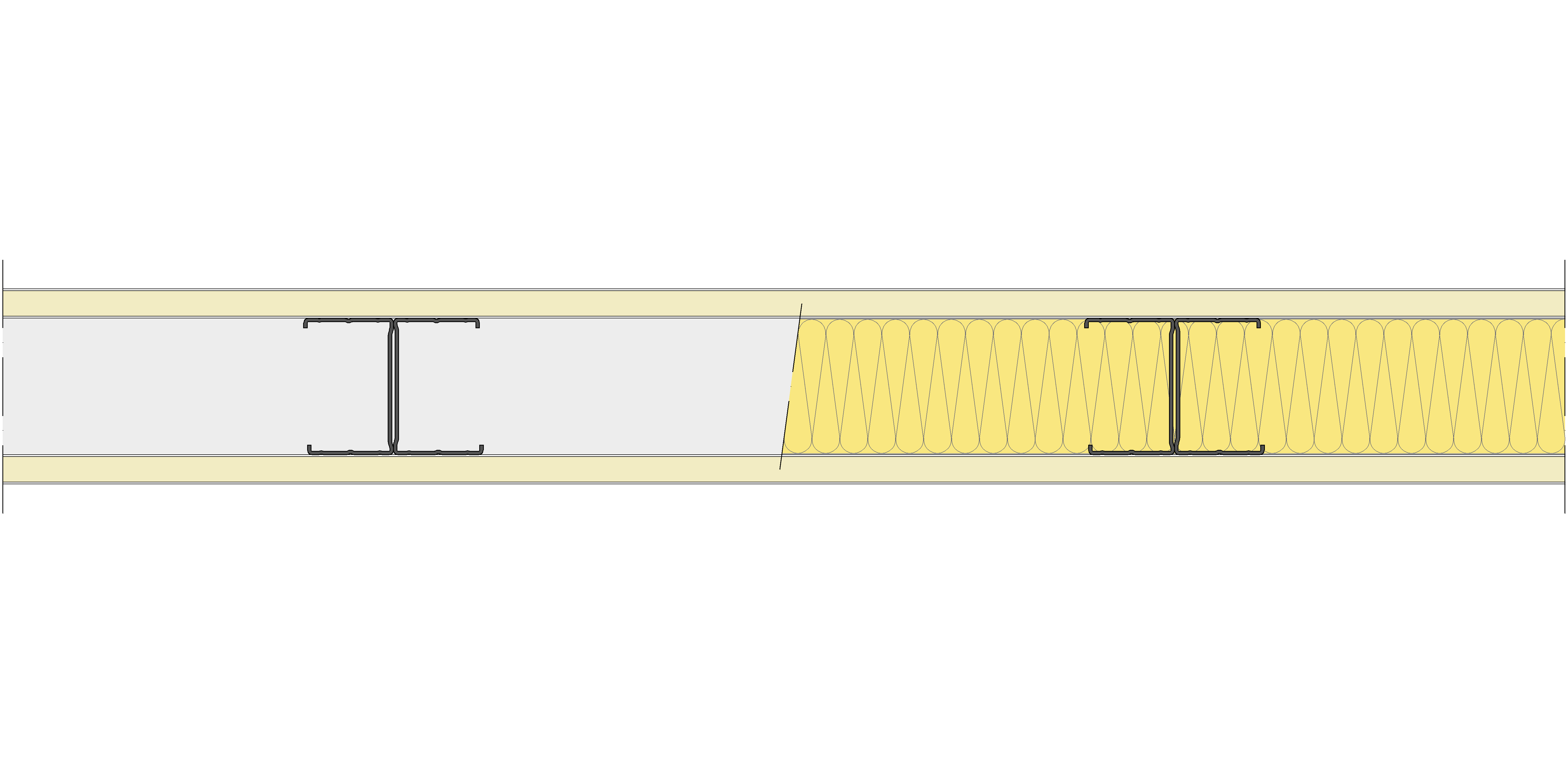 Tabique Pladur® 100/400 (70-45H) 2N MW