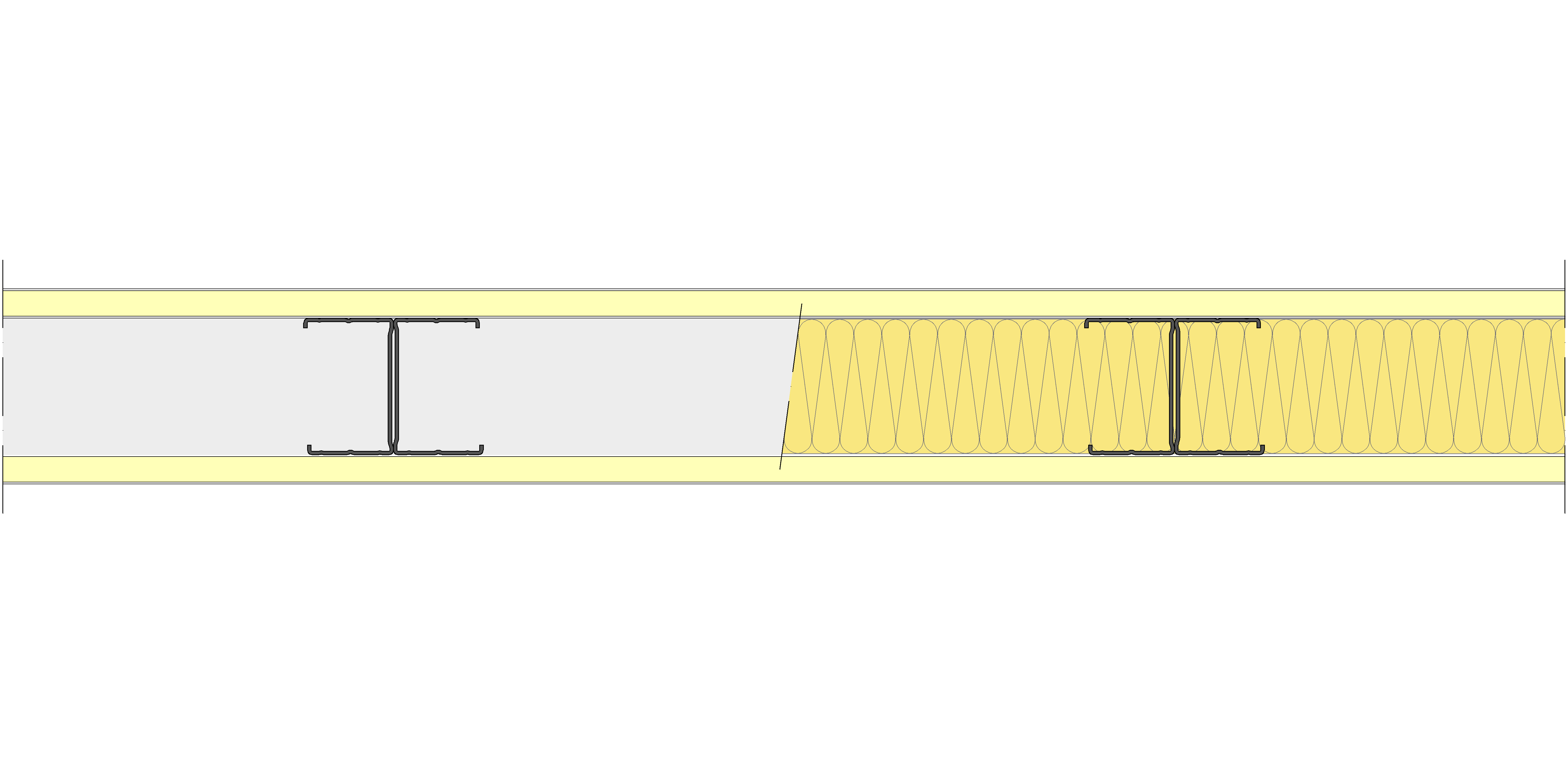 Tabique Pladur® 100/400 (70-45H) 2I MW