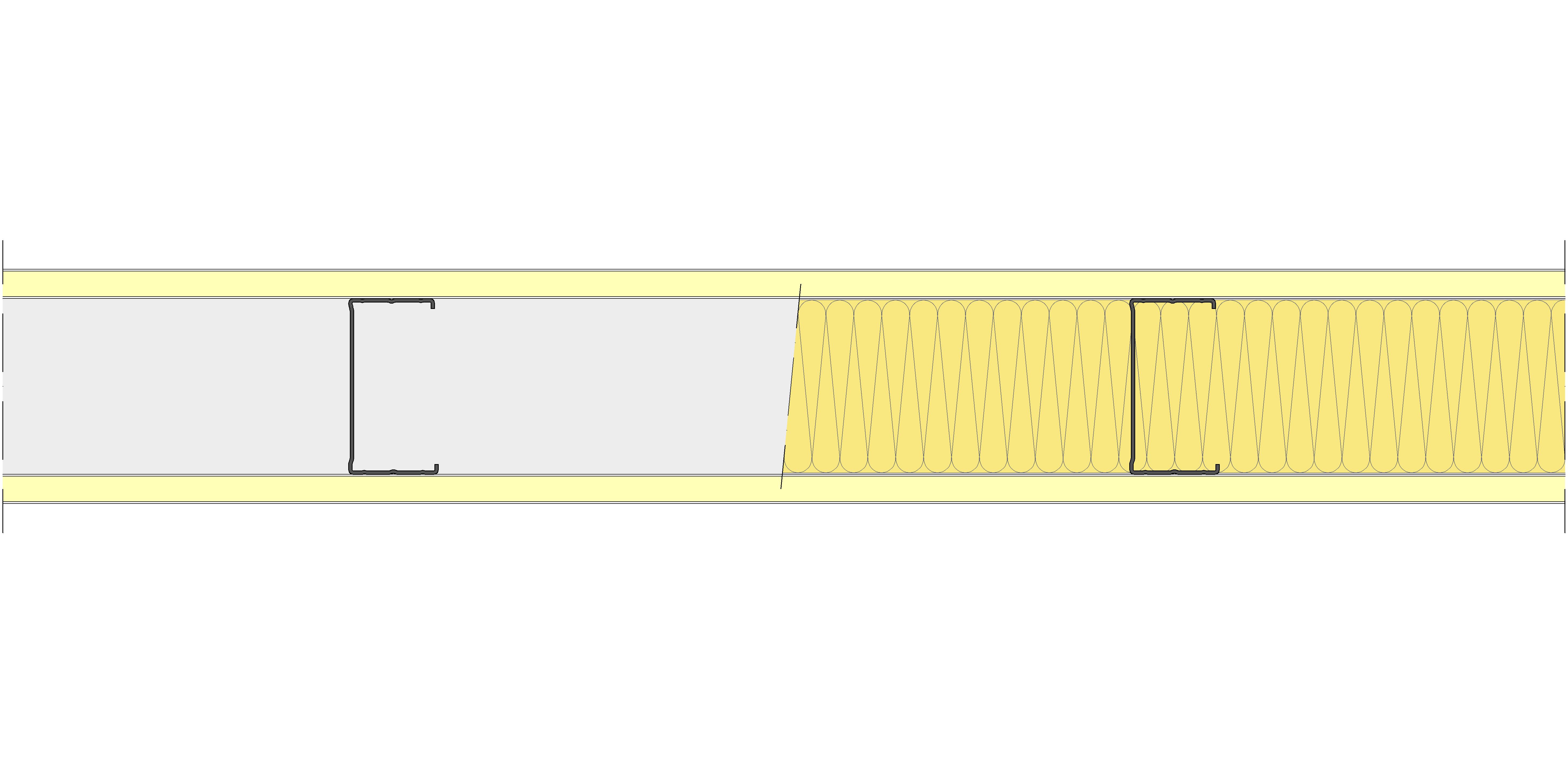 Tabique Pladur® 120/400 (90-45) 2I MW
