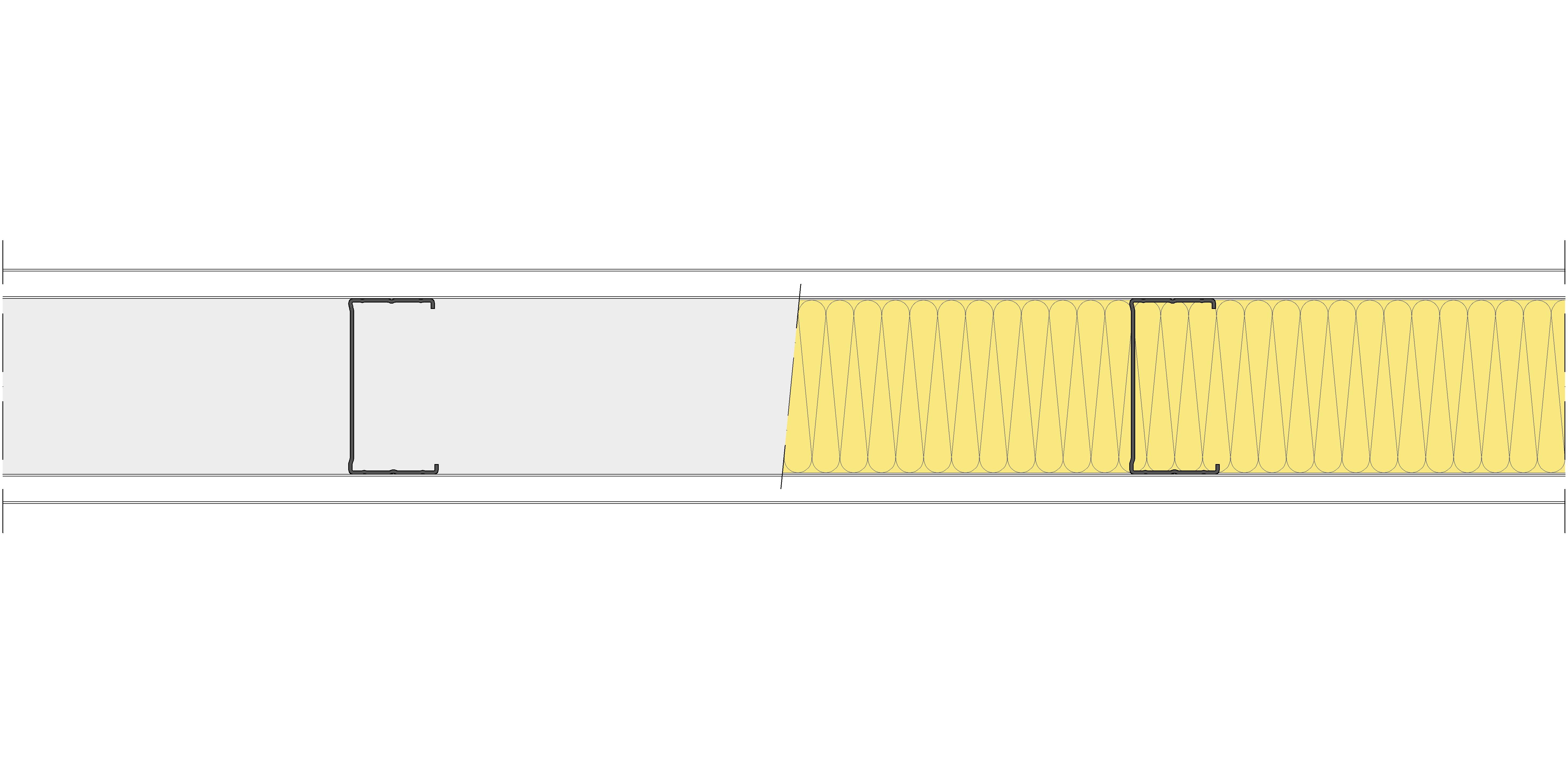 Tabique Pladur® 120/400 (90-45) 2N A1 MW