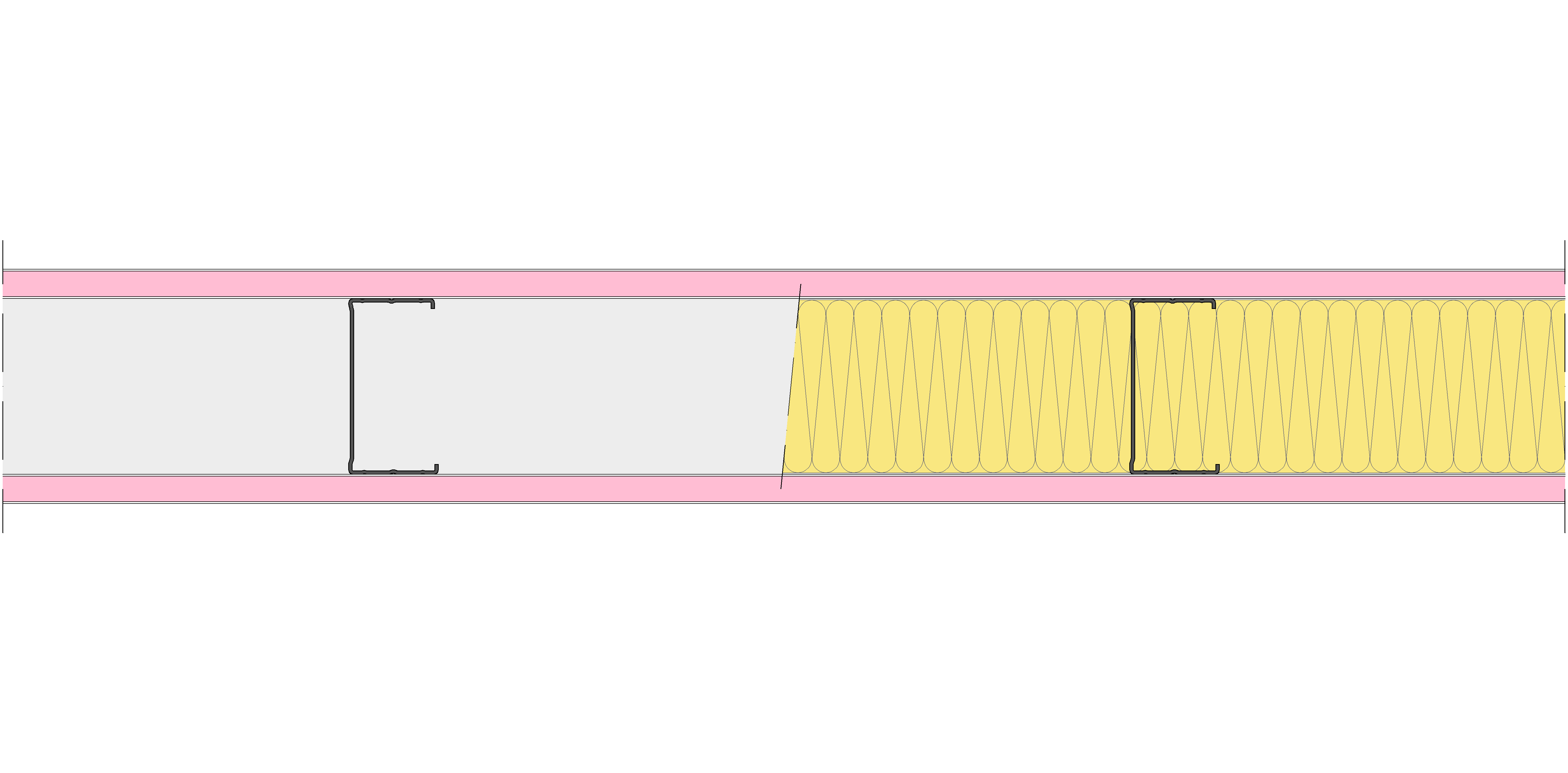 Tabique Pladur® 120/400 (90-45) 2F MW