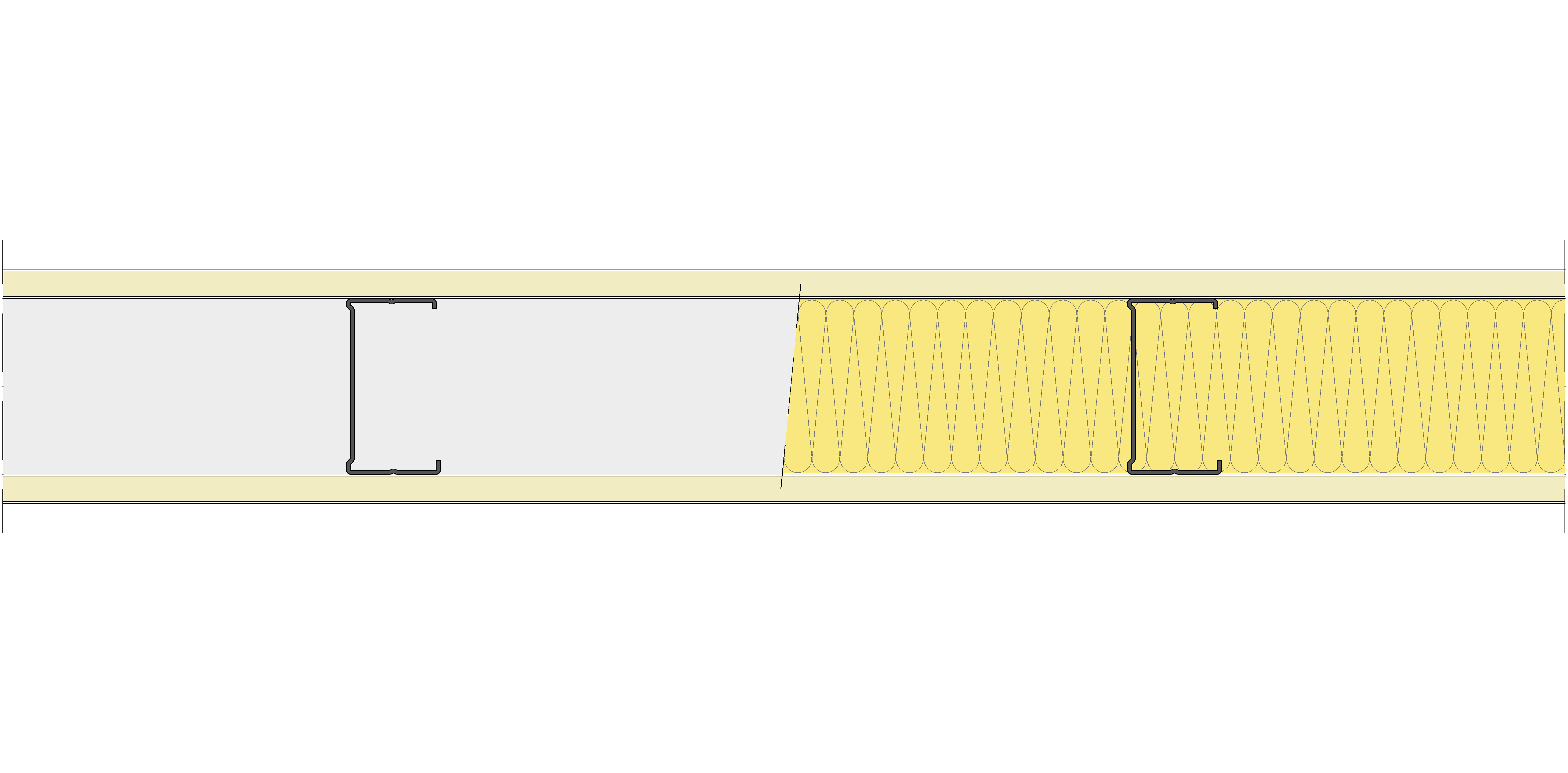 Tabique Pladur® 120/400 (90) 2N MW