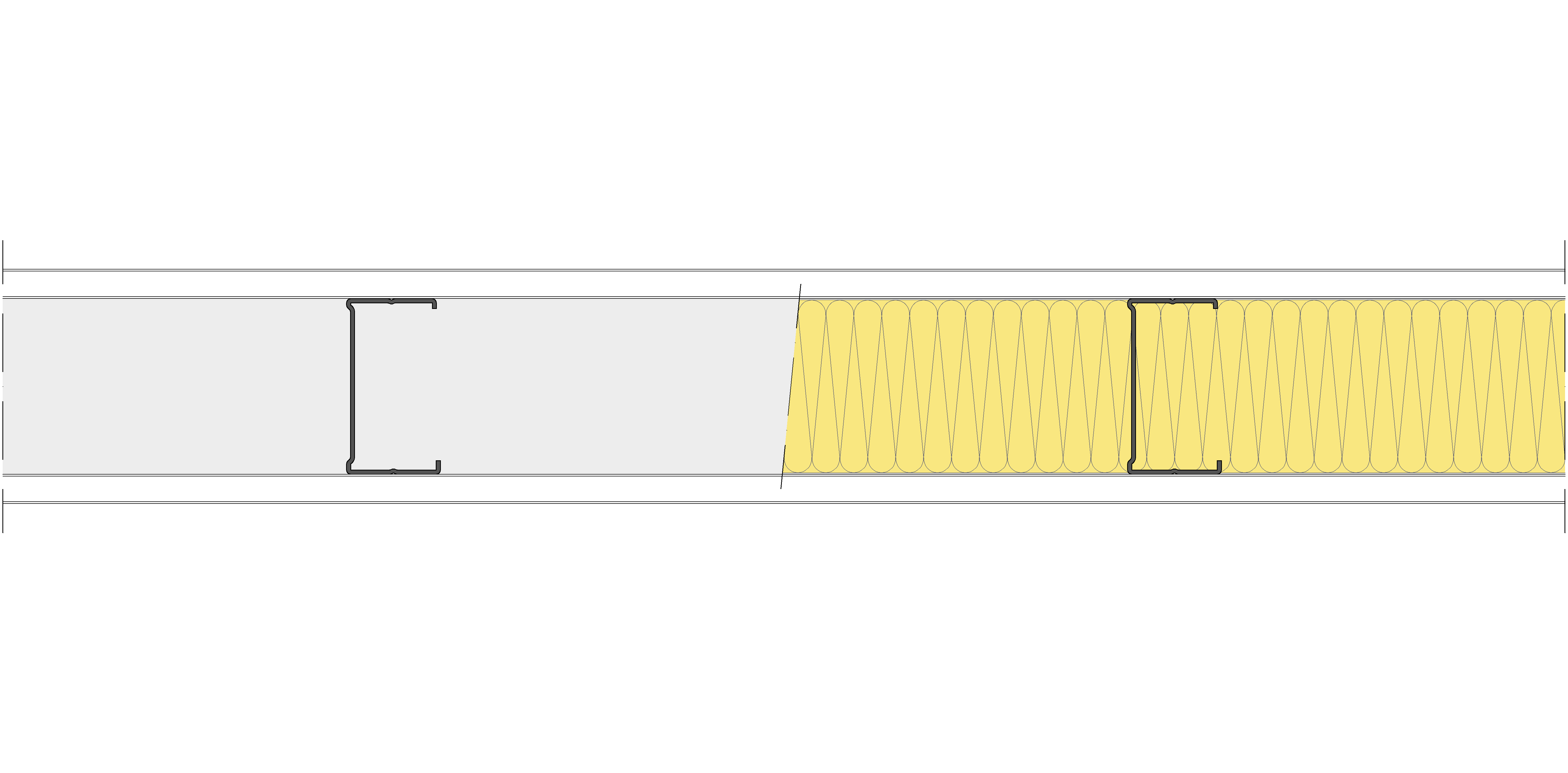 Tabique Pladur® 120/400 (90) 2N A1 MW