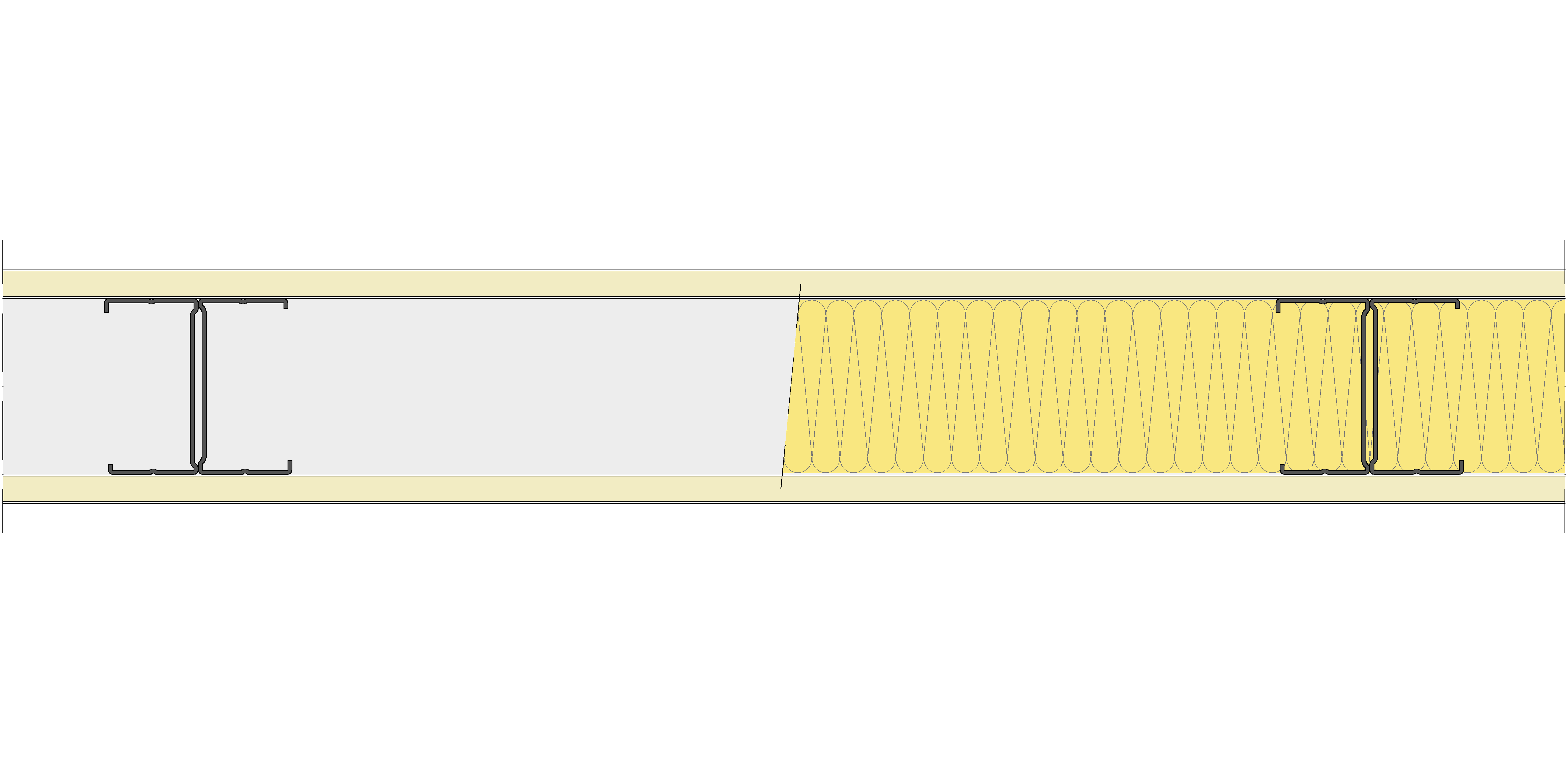 Tabique Pladur® 120/600 (90H) 2N MW