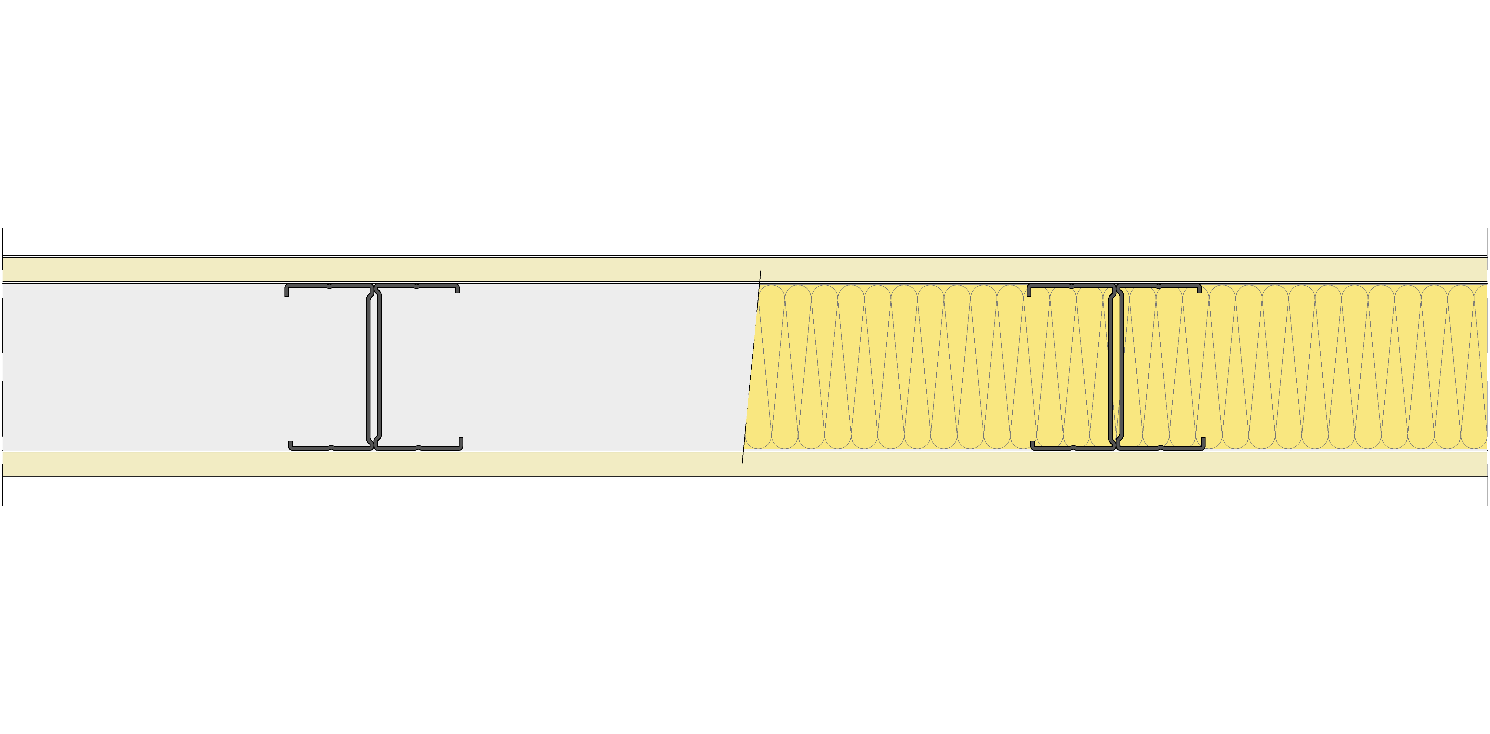 Tabique Pladur® 120/400 (90H) 2N MW