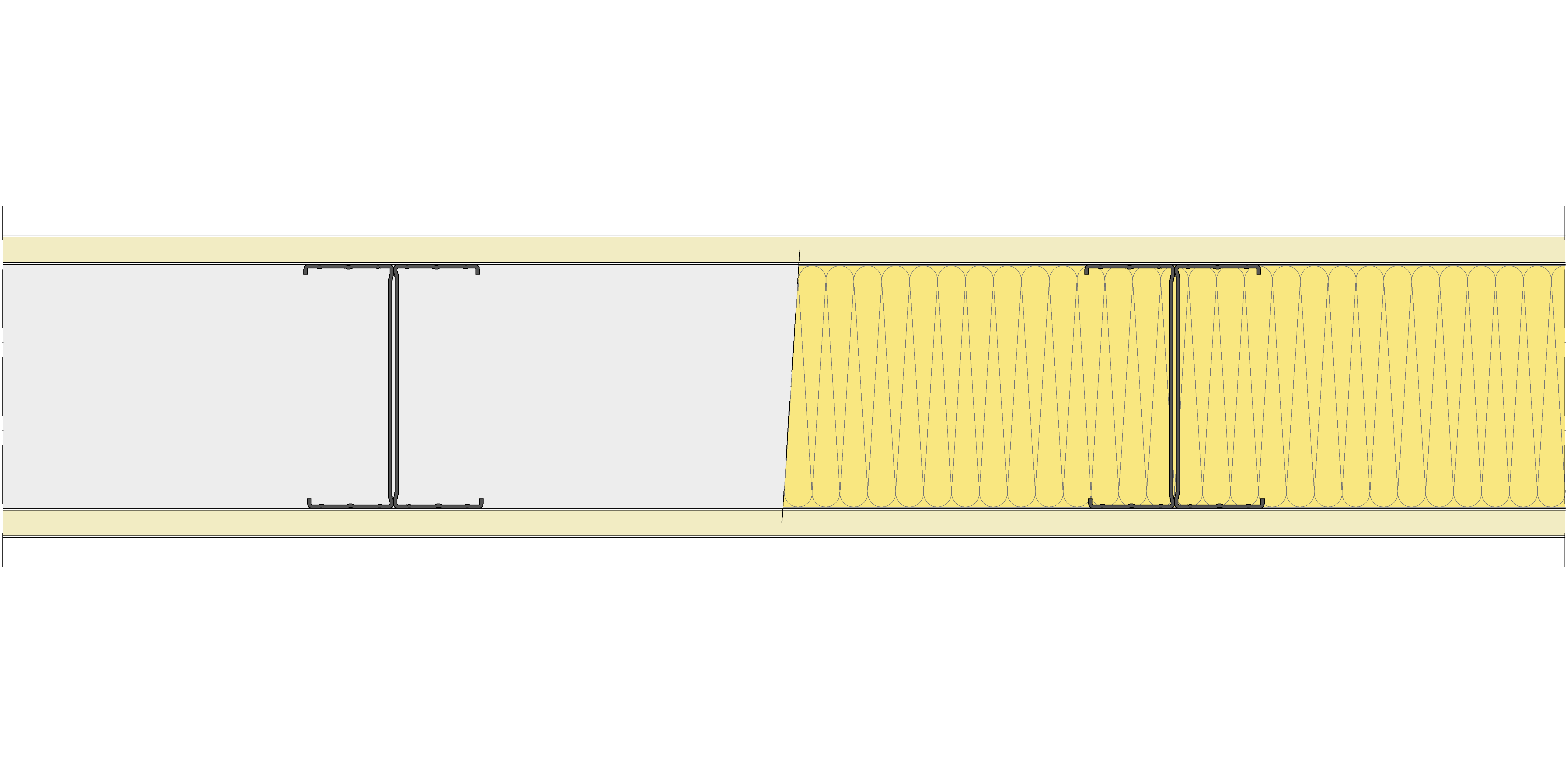 Tabique Pladur® 155/400 (125-45H) 2N MW