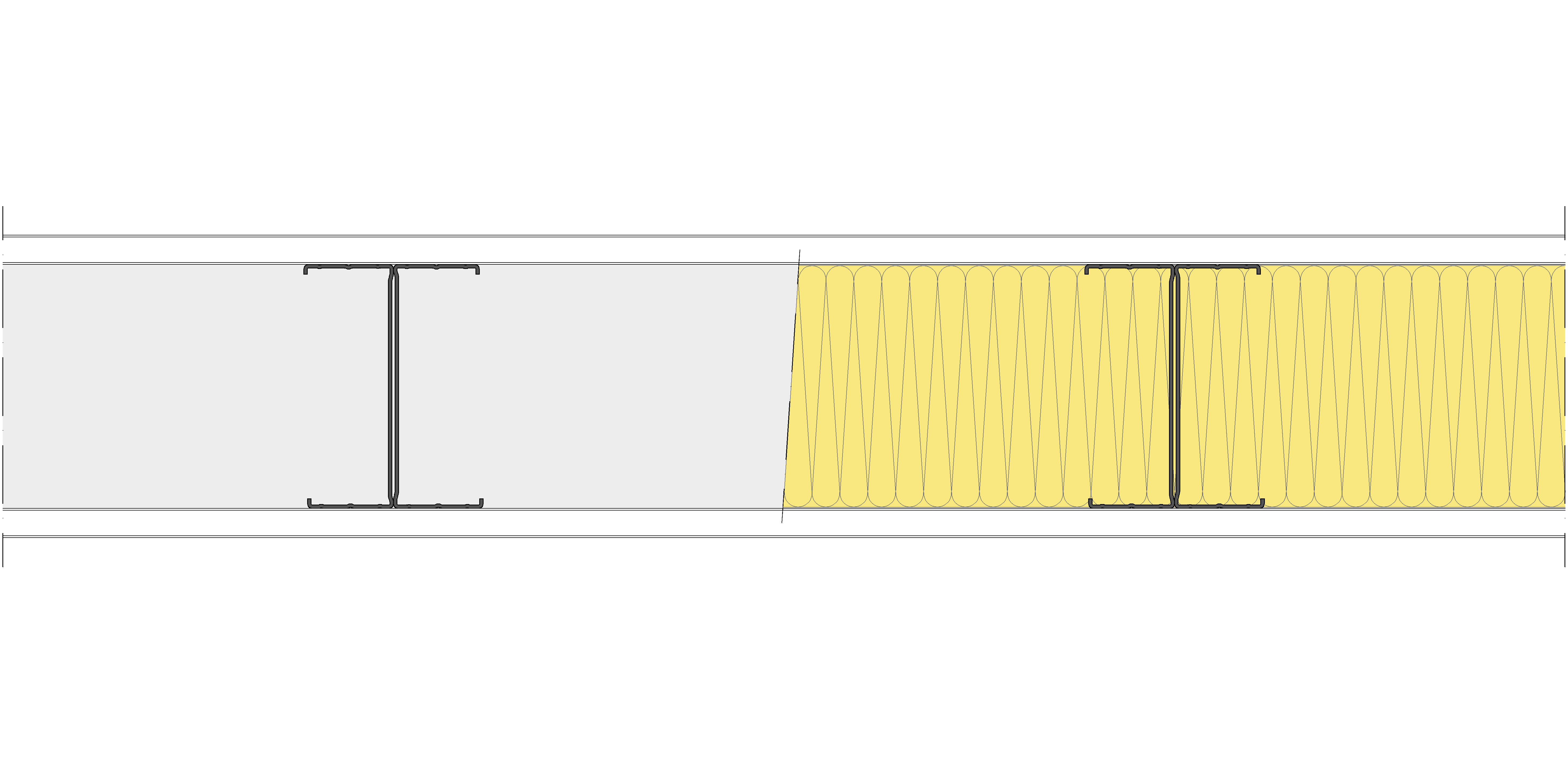 Tabique Pladur® 155/400 (125-45H) 2N A1 MW