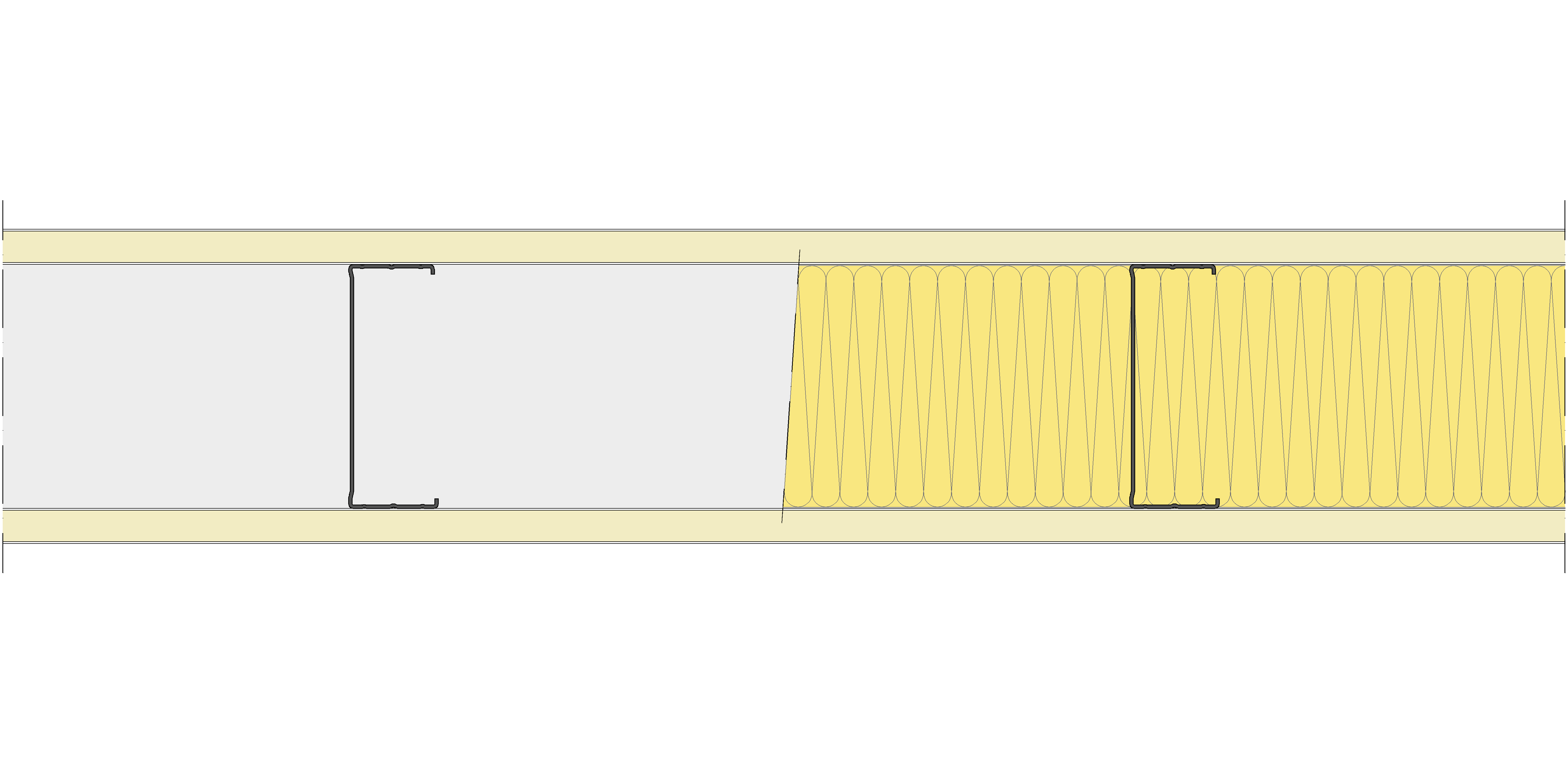 Tabique Pladur® 161/400 (125-45) 2N MW