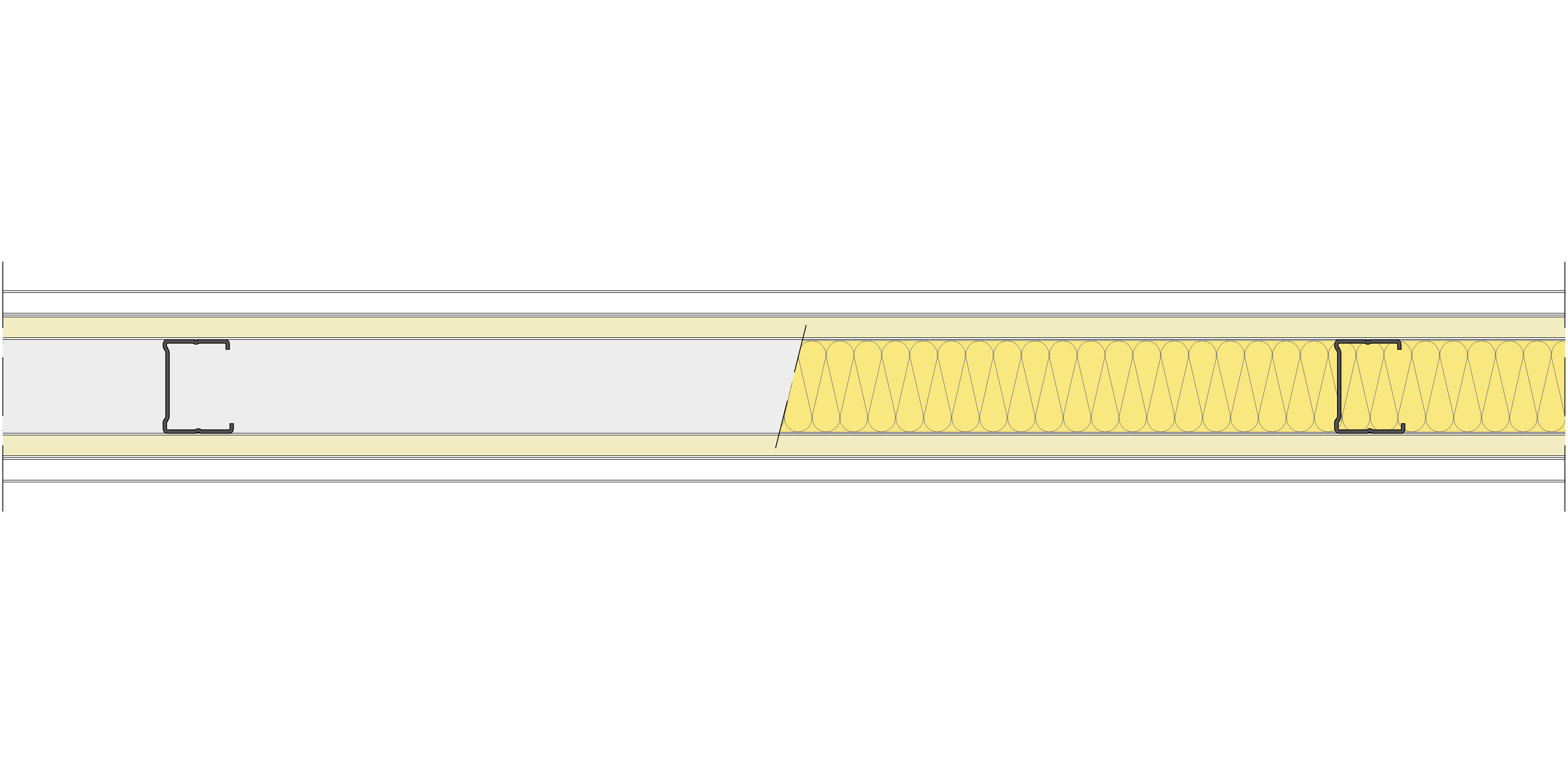 Tabique Pladur® 98/600 (48-35) 1N A1-2N-1N A1 MW