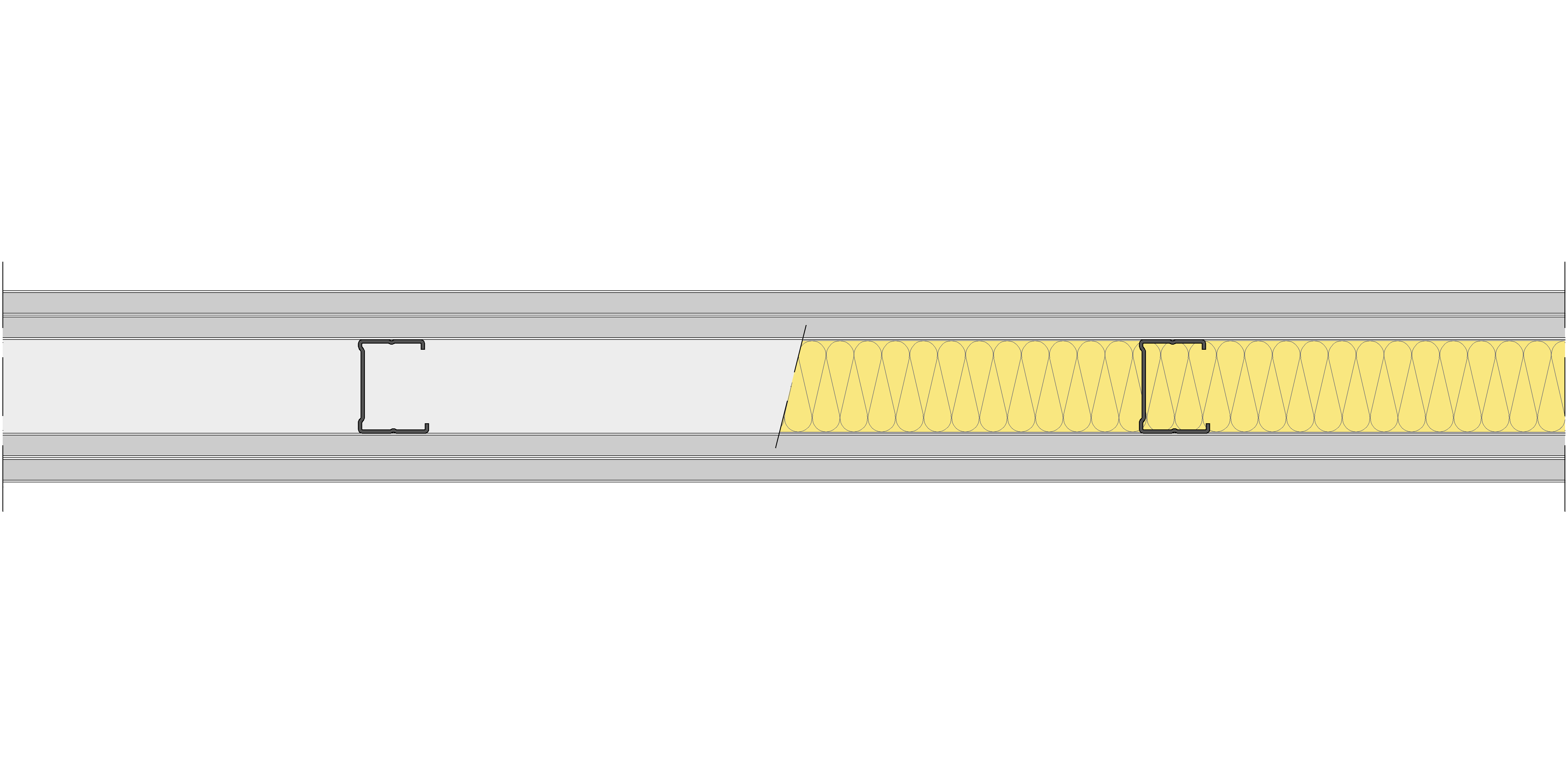 Tabique Pladur® 98/400 (48-35) 4SOLIDTEX MW