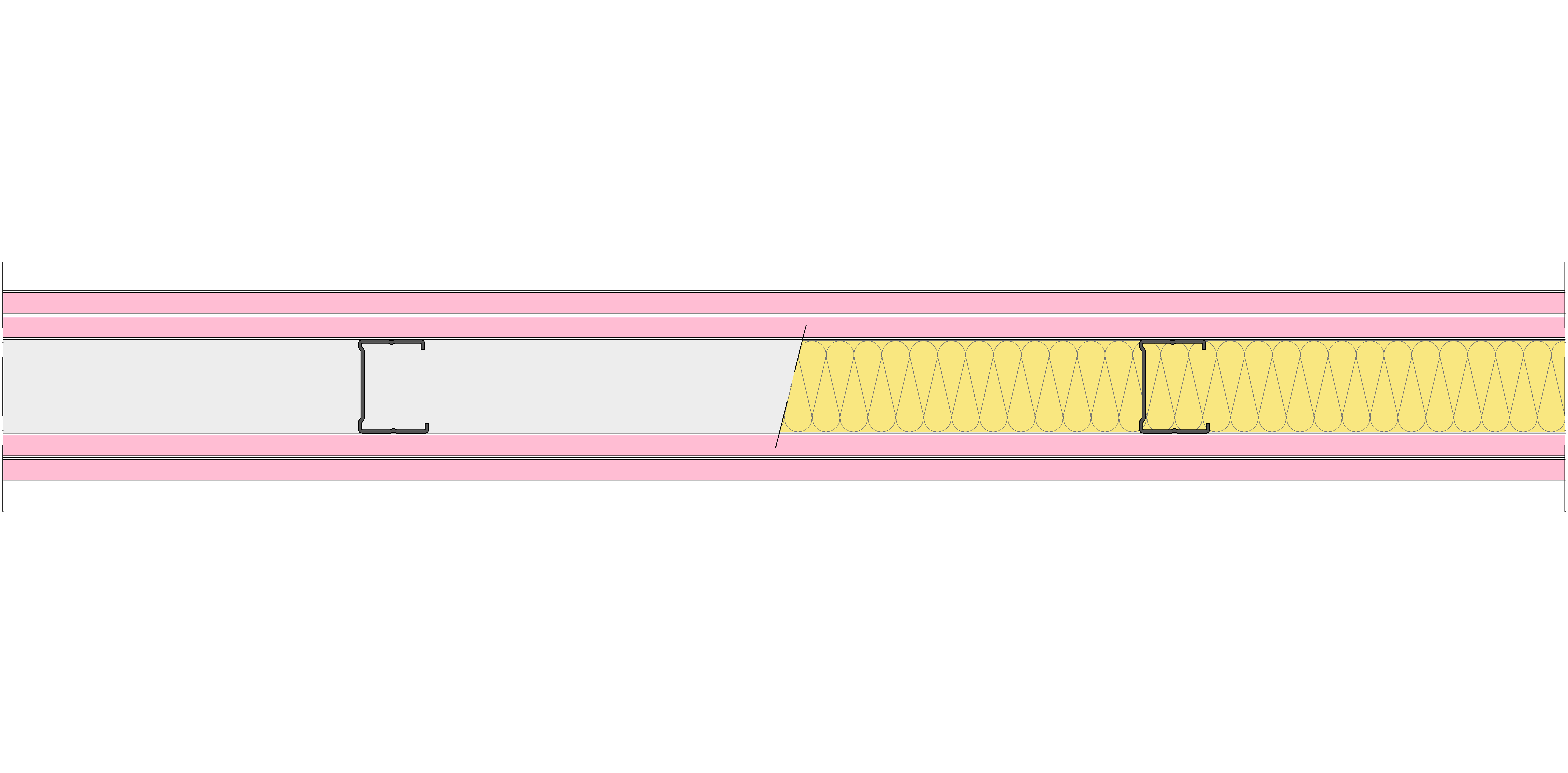 Tabique Pladur® 98/400 (48-35) 4F MW